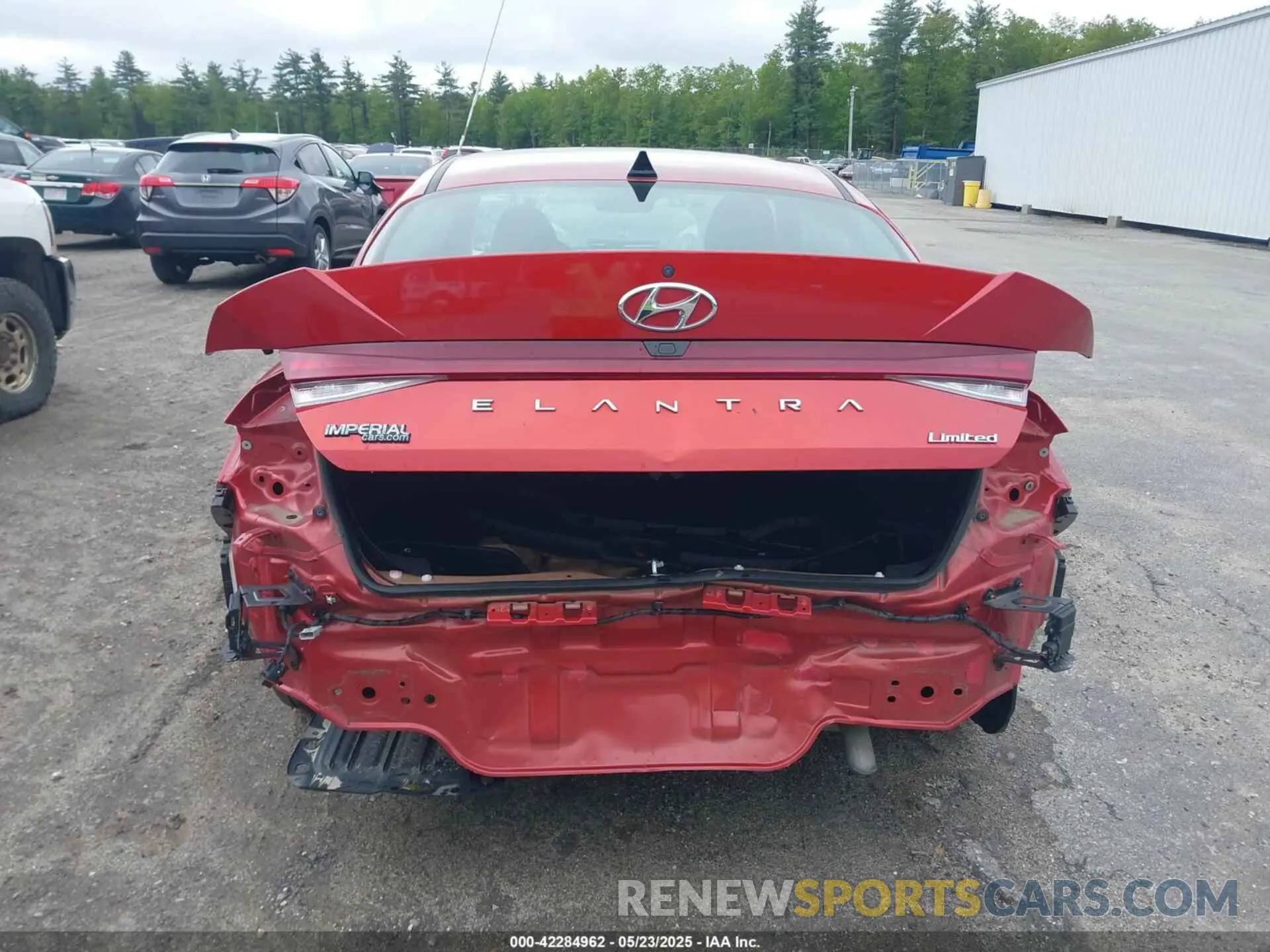 6 Photograph of a damaged car KMHLP4AG3NU229036 HYUNDAI ELANTRA 2022