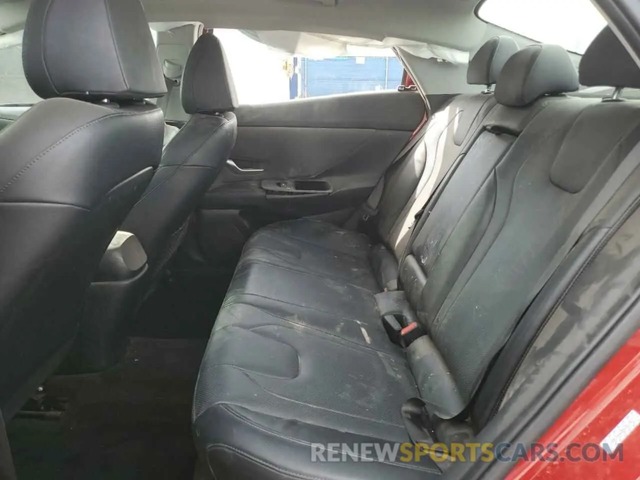 10 Фотография поврежденного автомобиля KMHLP4AG3NU251957 HYUNDAI ELANTRA 2022