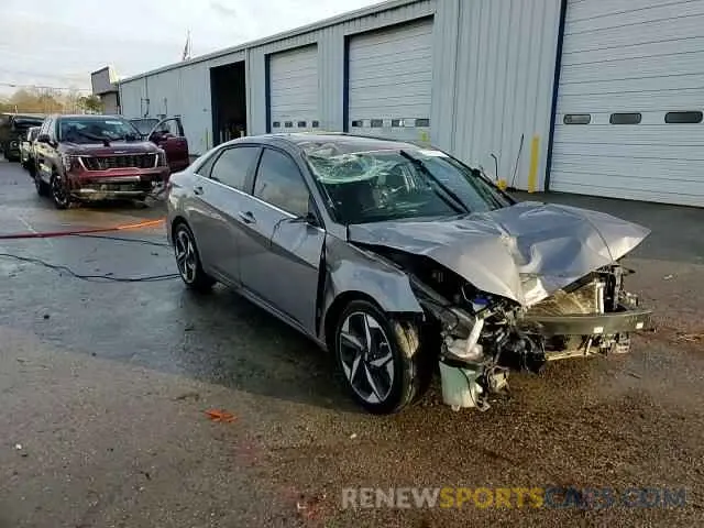 13 Фотография поврежденного автомобиля KMHLP4AG4NU342669 HYUNDAI ELANTRA 2022