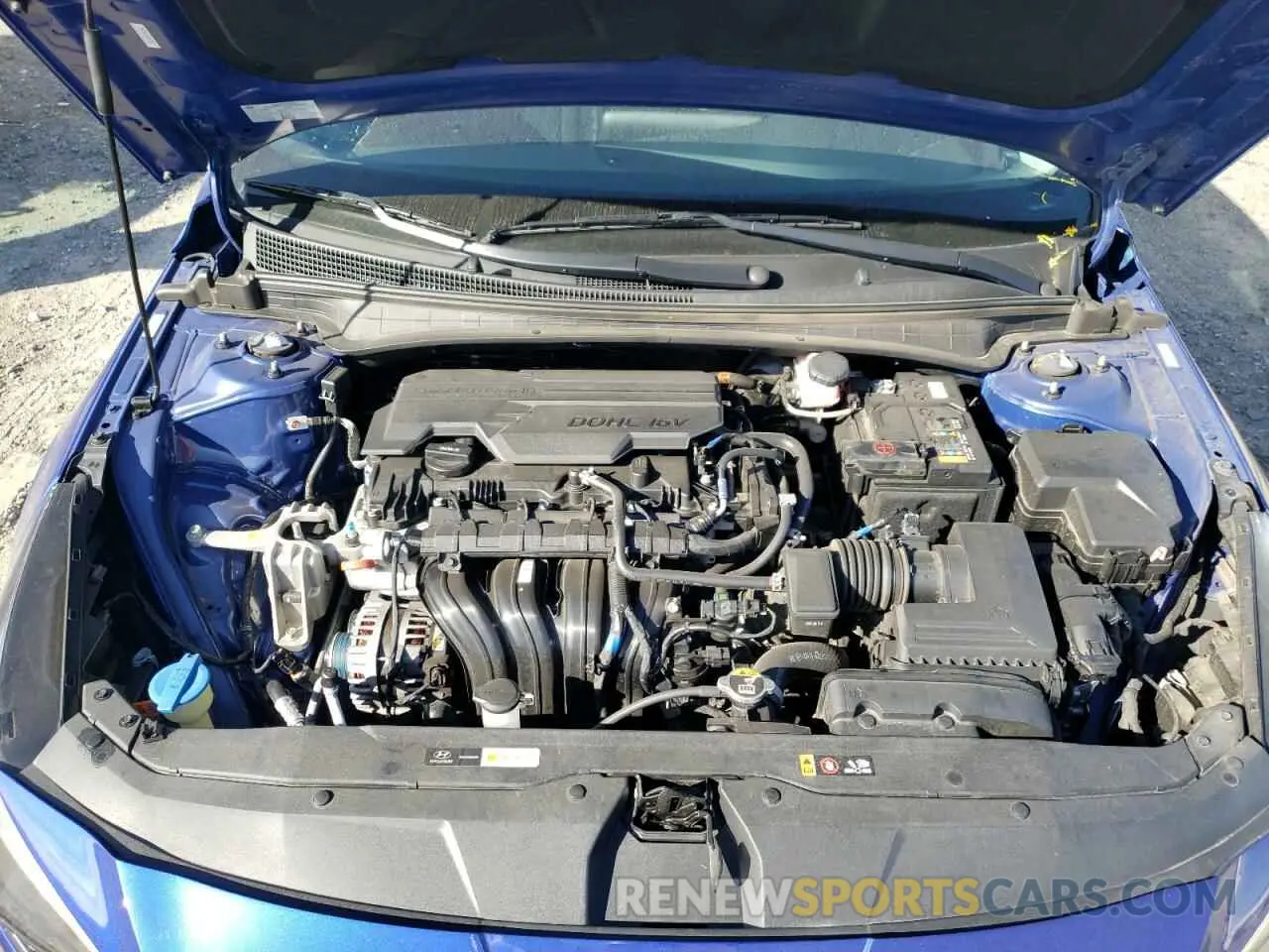 11 Photograph of a damaged car KMHLP4AG4NU353512 HYUNDAI ELANTRA 2022