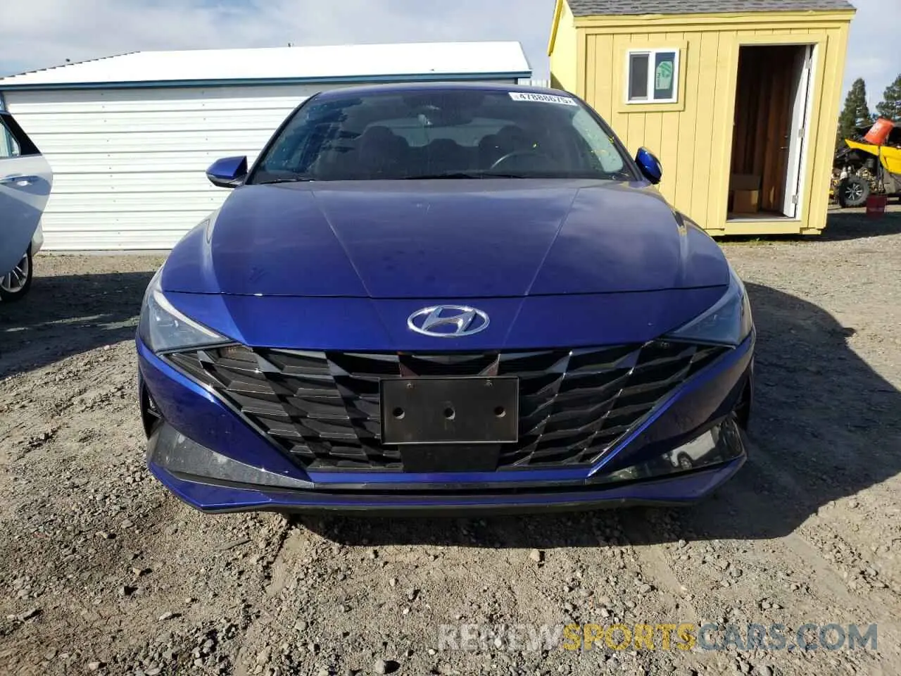 5 Photograph of a damaged car KMHLP4AG4NU353512 HYUNDAI ELANTRA 2022