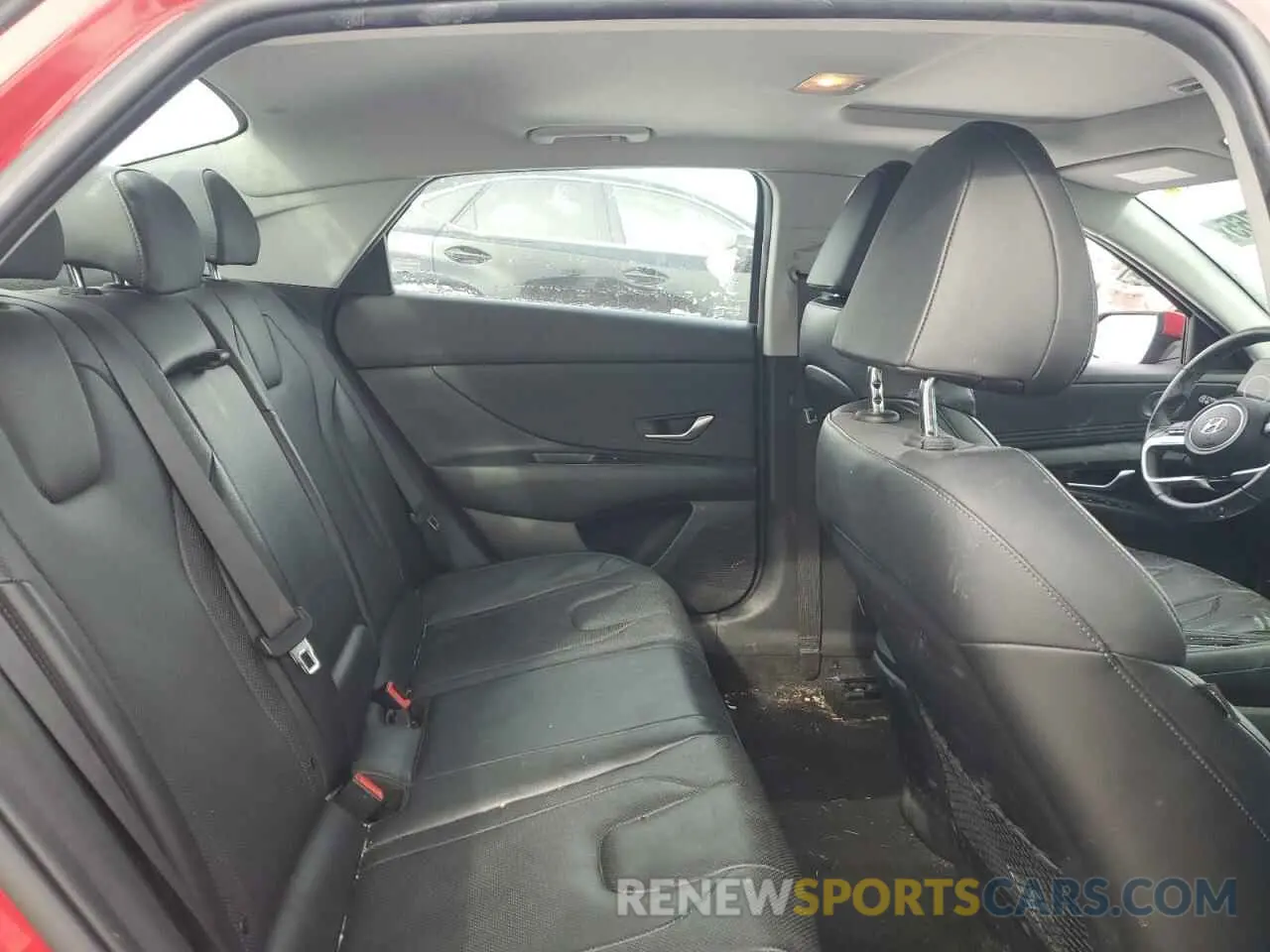 10 Фотография поврежденного автомобиля KMHLP4AG4NU362193 HYUNDAI ELANTRA 2022