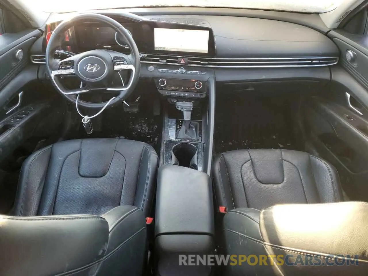 8 Фотография поврежденного автомобиля KMHLP4AG4NU362193 HYUNDAI ELANTRA 2022