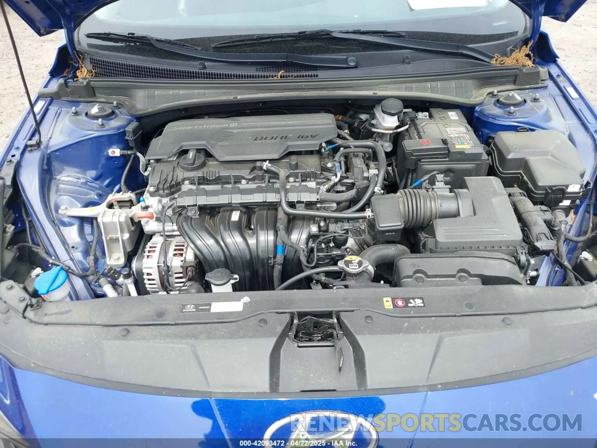 10 Фотография поврежденного автомобиля KMHLP4AG7NU360180 HYUNDAI ELANTRA 2022