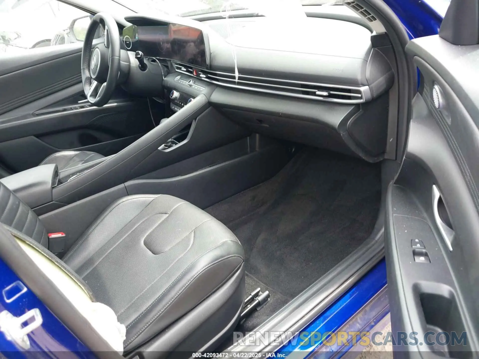 5 Фотография поврежденного автомобиля KMHLP4AG7NU360180 HYUNDAI ELANTRA 2022