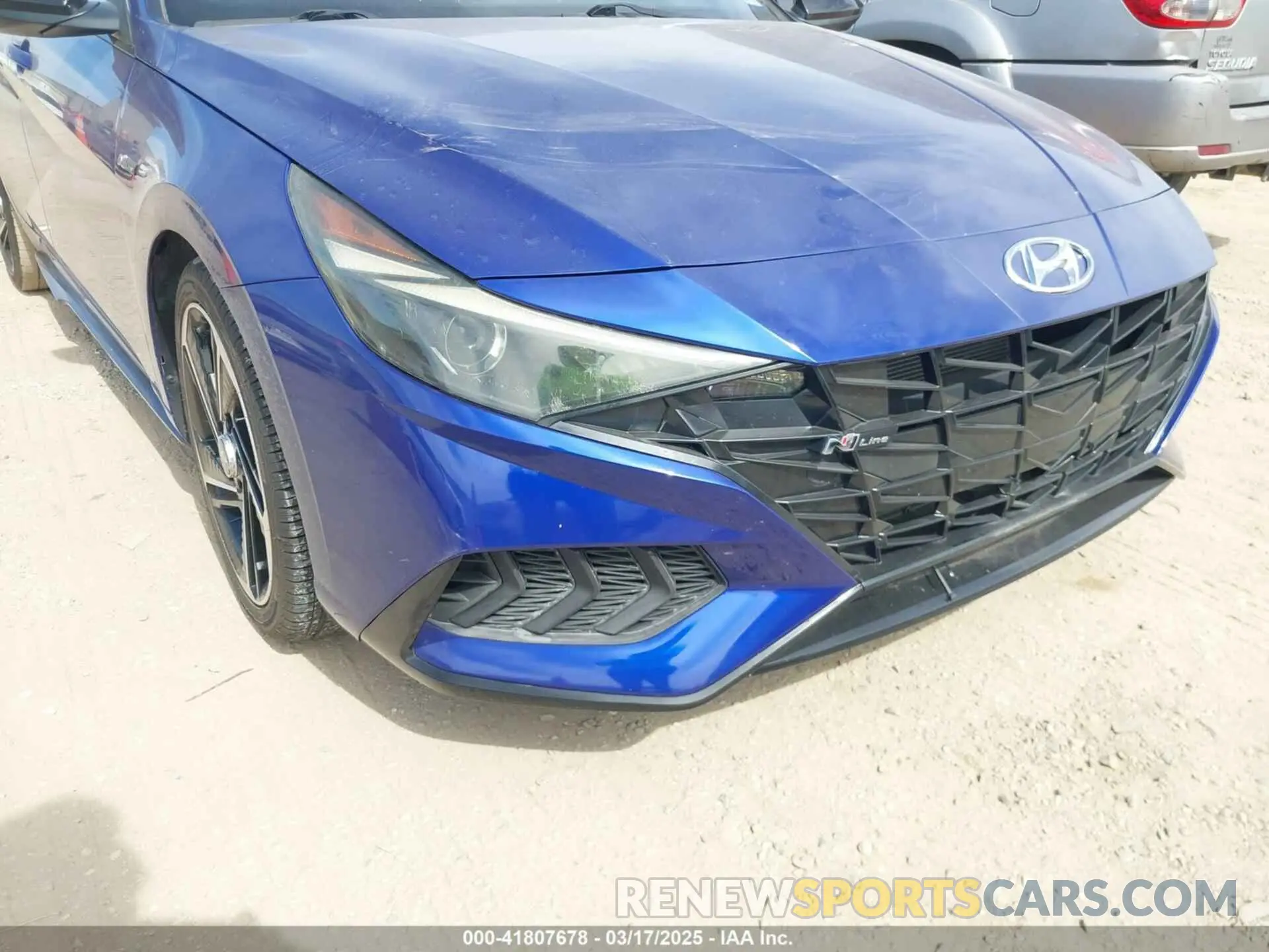 6 Photograph of a damaged car KMHLR4AF0NU240450 HYUNDAI ELANTRA 2022