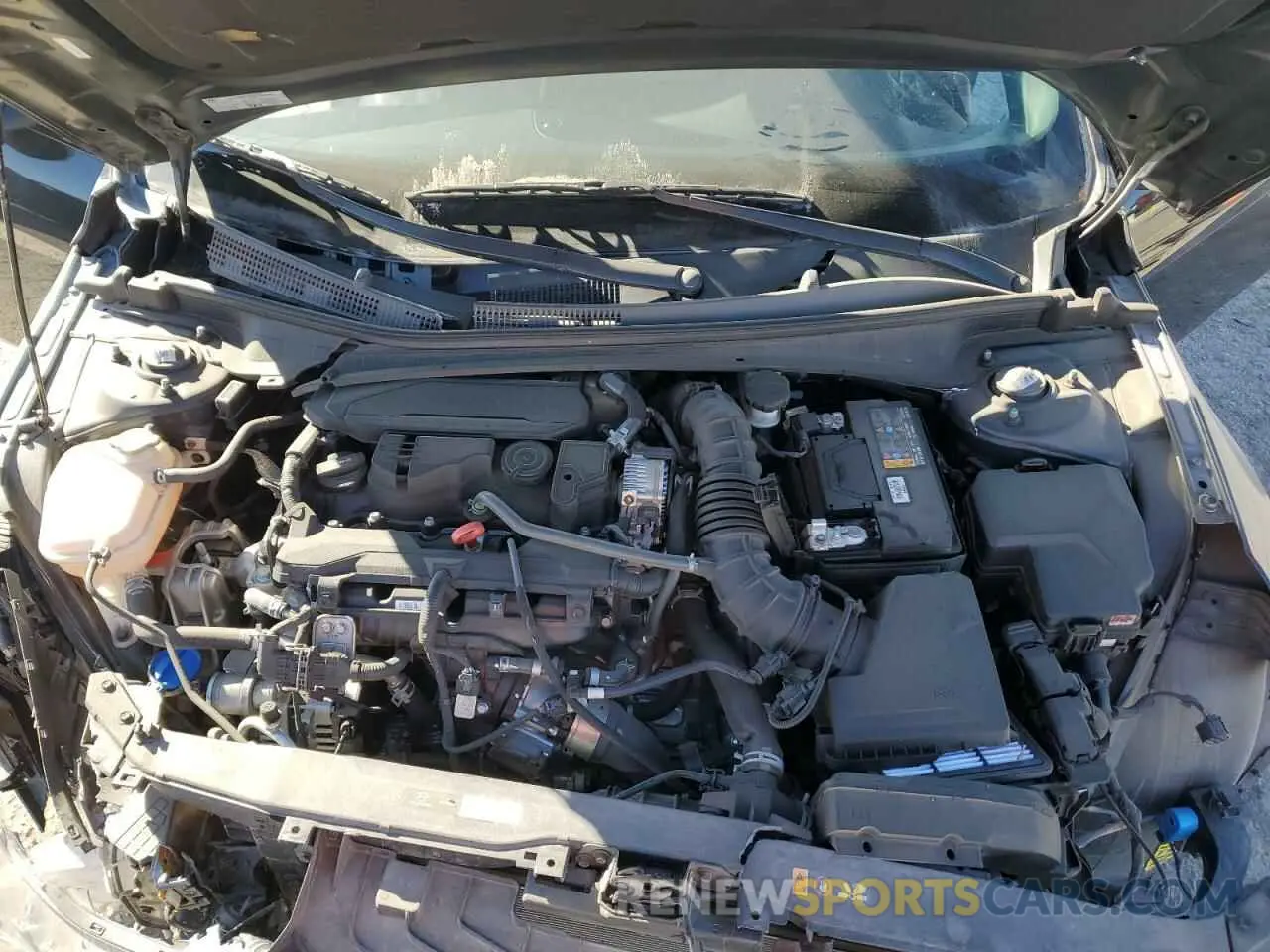 12 Photograph of a damaged car KMHLR4AF2NU326469 HYUNDAI ELANTRA 2022