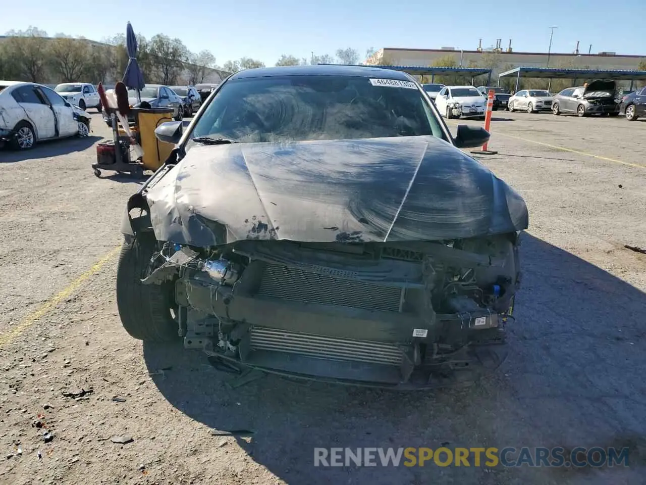 5 Photograph of a damaged car KMHLR4AF2NU326469 HYUNDAI ELANTRA 2022