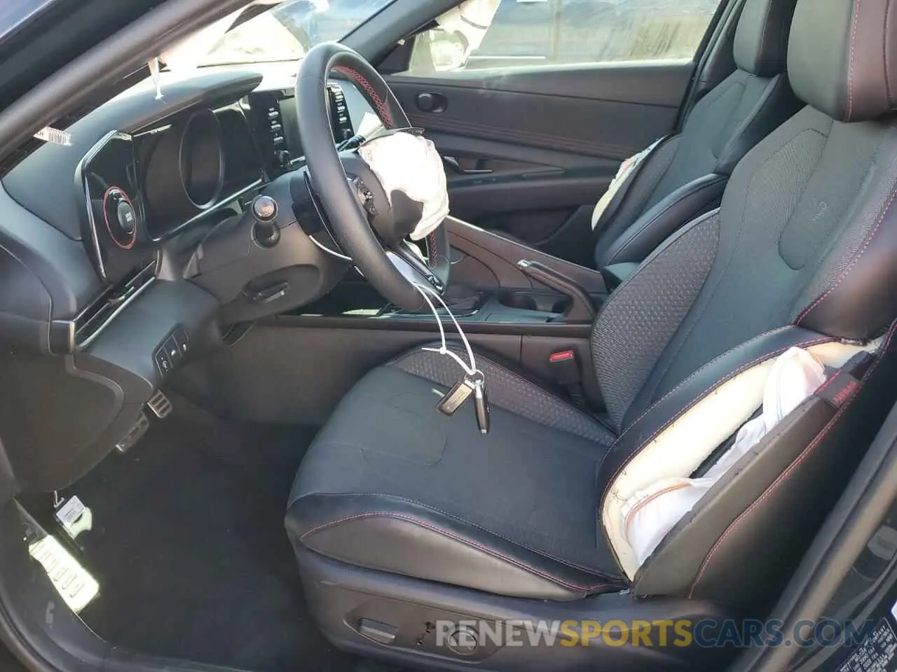 7 Photograph of a damaged car KMHLR4AF2NU326469 HYUNDAI ELANTRA 2022