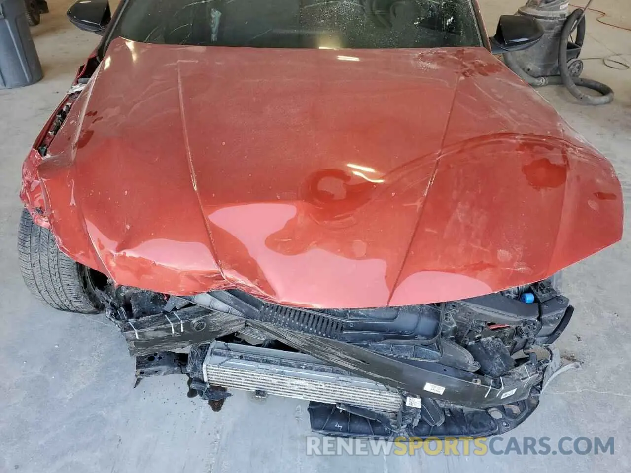 11 Фотография поврежденного автомобиля KMHLR4AF4NU241276 HYUNDAI ELANTRA 2022