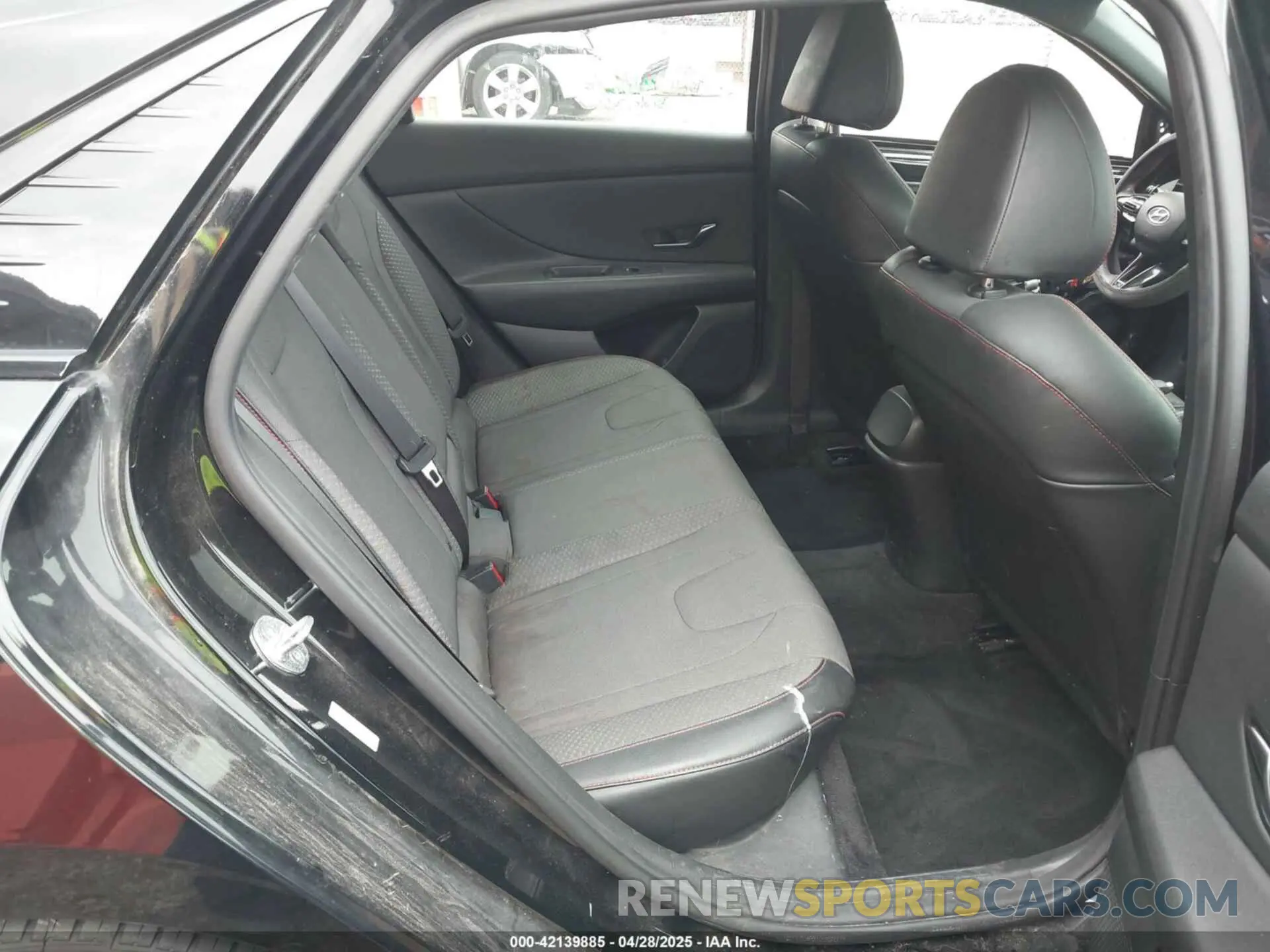 8 Photograph of a damaged car KMHLR4AF4NU267277 HYUNDAI ELANTRA 2022