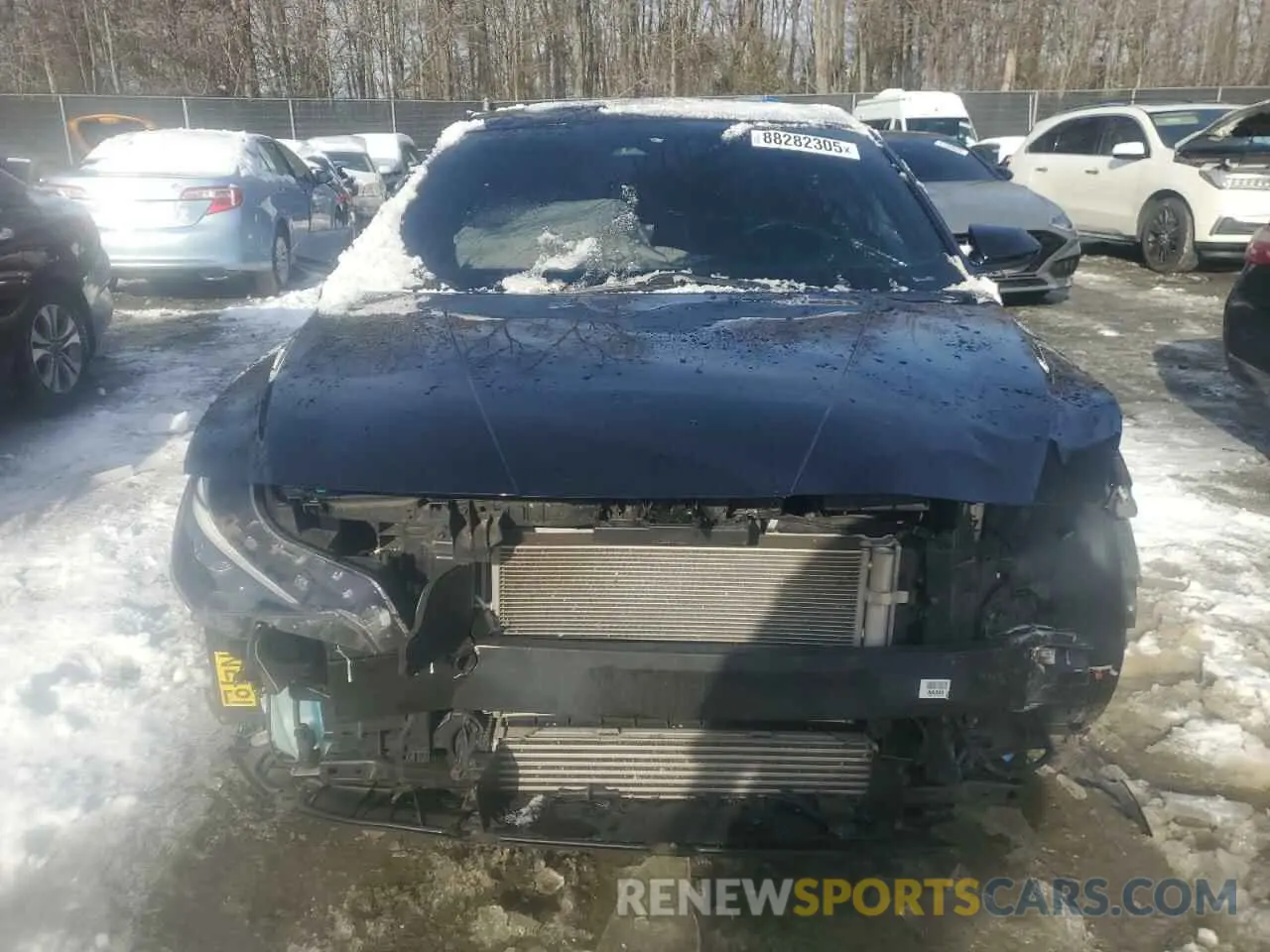 5 Фотография поврежденного автомобиля KMHLR4AF4NU272866 HYUNDAI ELANTRA 2022