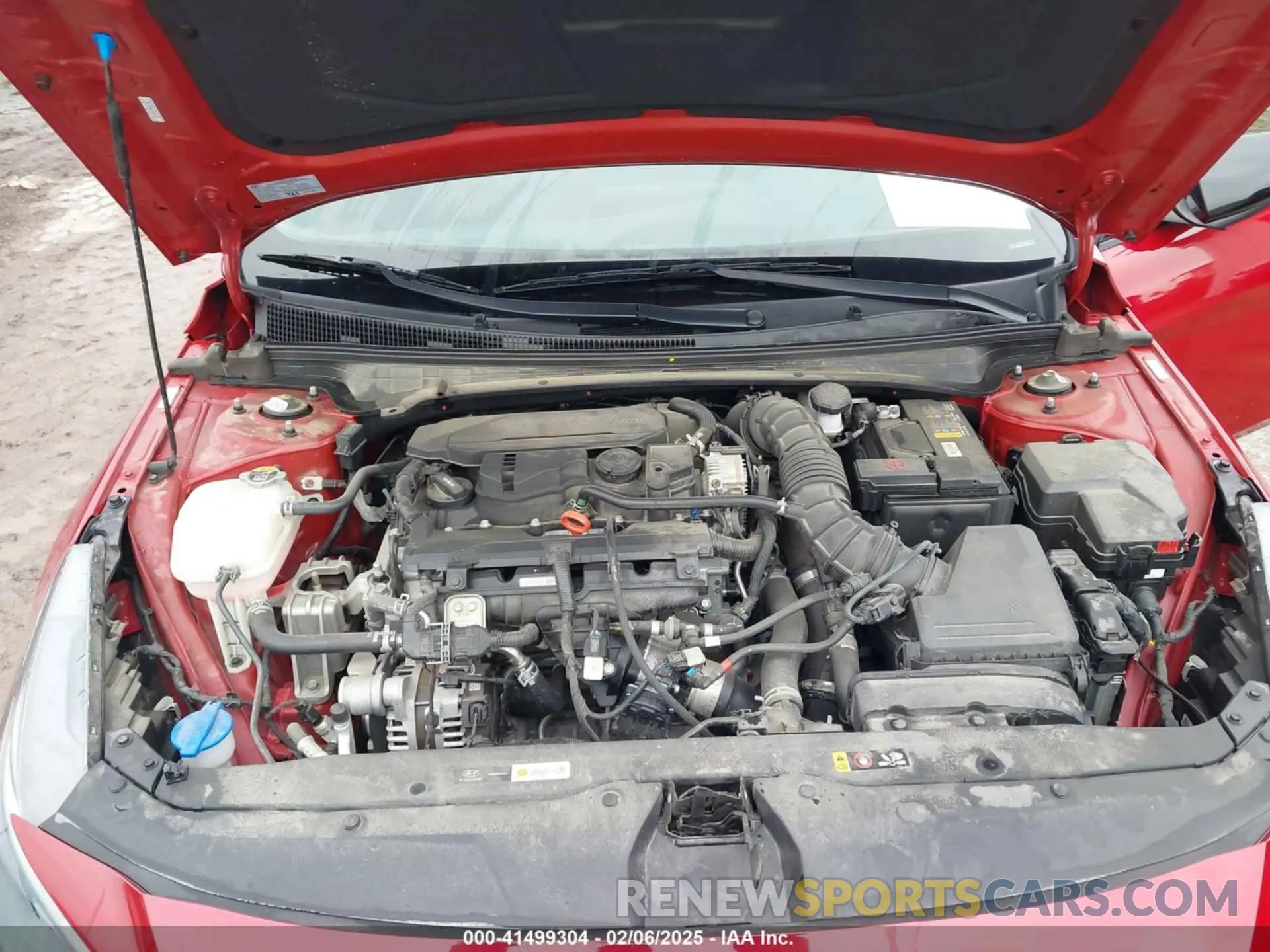 10 Фотография поврежденного автомобиля KMHLR4AF7NU313300 HYUNDAI ELANTRA 2022