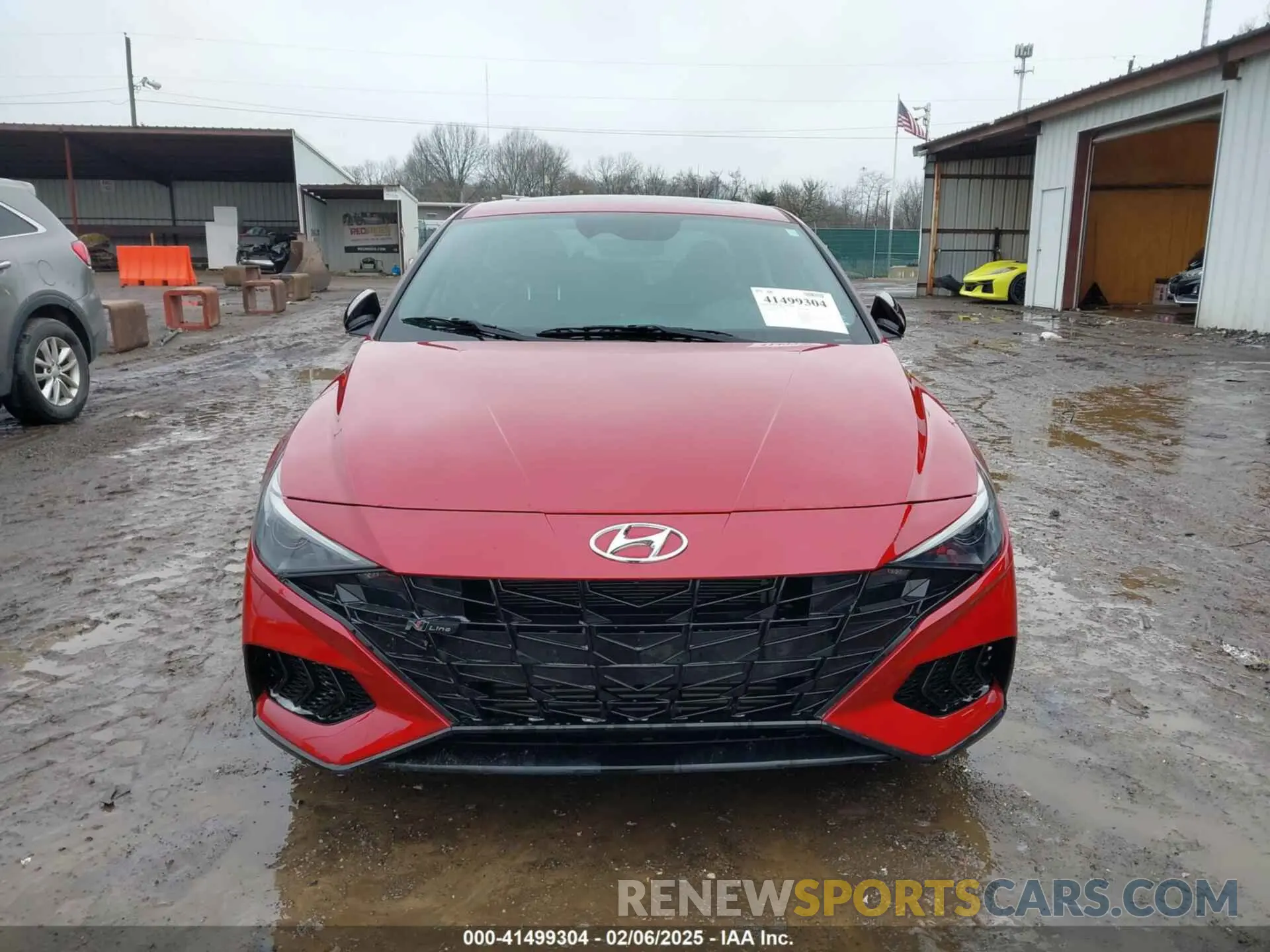 13 Фотография поврежденного автомобиля KMHLR4AF7NU313300 HYUNDAI ELANTRA 2022
