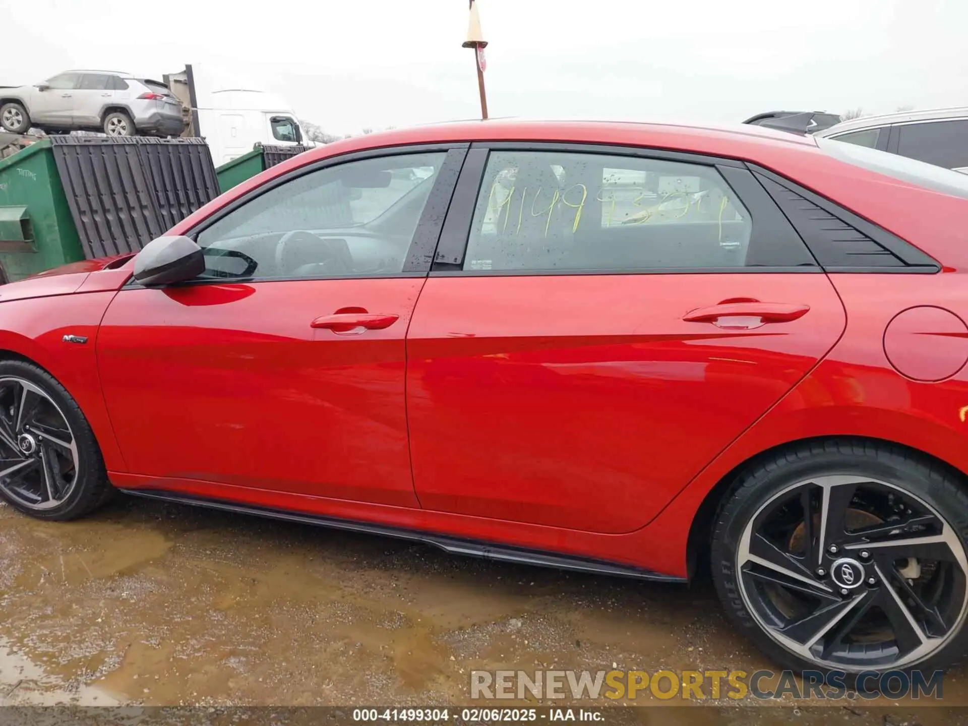 15 Фотография поврежденного автомобиля KMHLR4AF7NU313300 HYUNDAI ELANTRA 2022