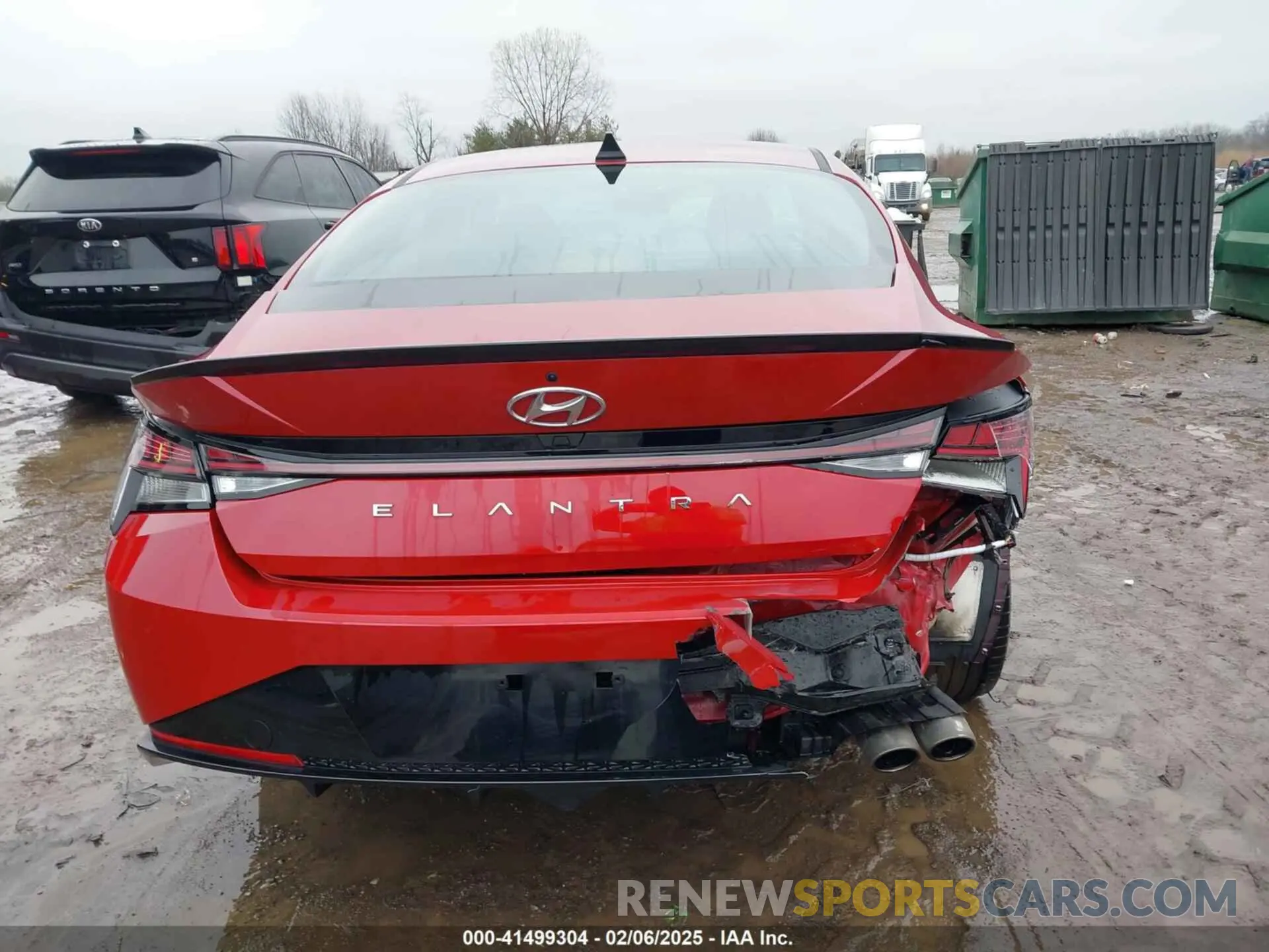17 Фотография поврежденного автомобиля KMHLR4AF7NU313300 HYUNDAI ELANTRA 2022