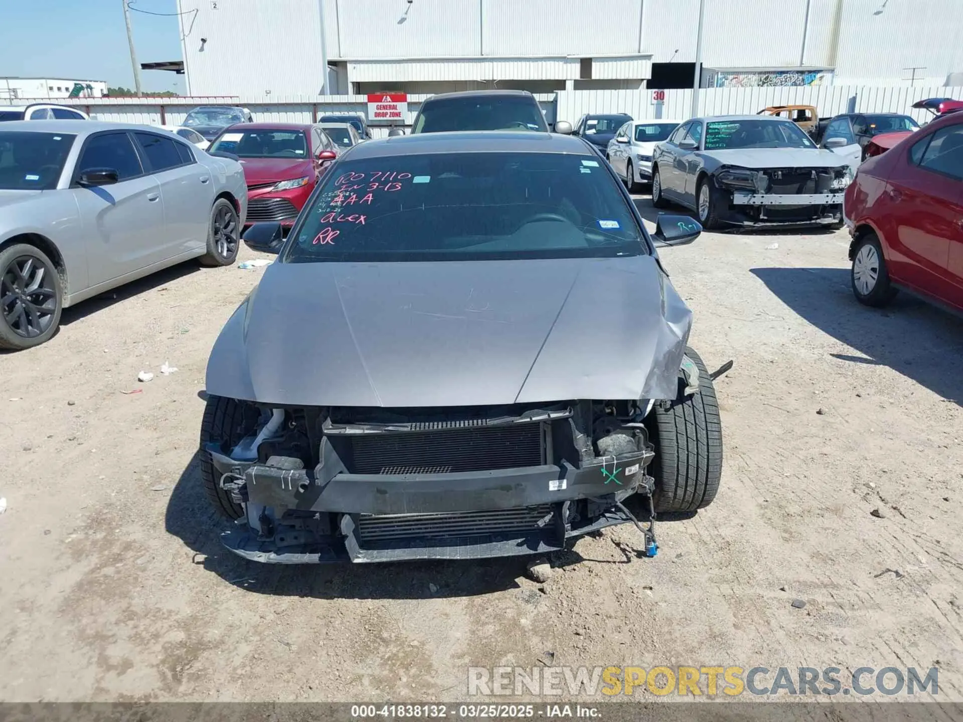 13 Photograph of a damaged car KMHLR4AF7NU346961 HYUNDAI ELANTRA 2022