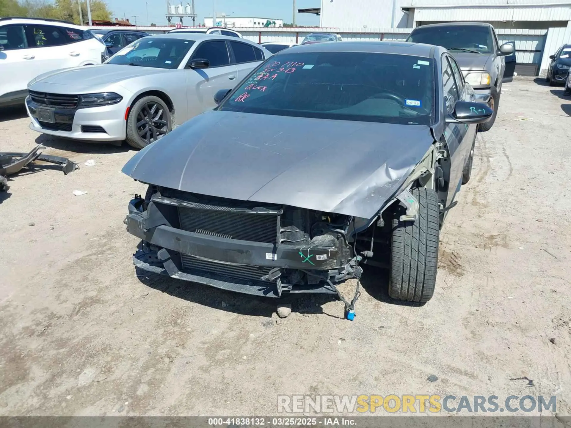 6 Photograph of a damaged car KMHLR4AF7NU346961 HYUNDAI ELANTRA 2022