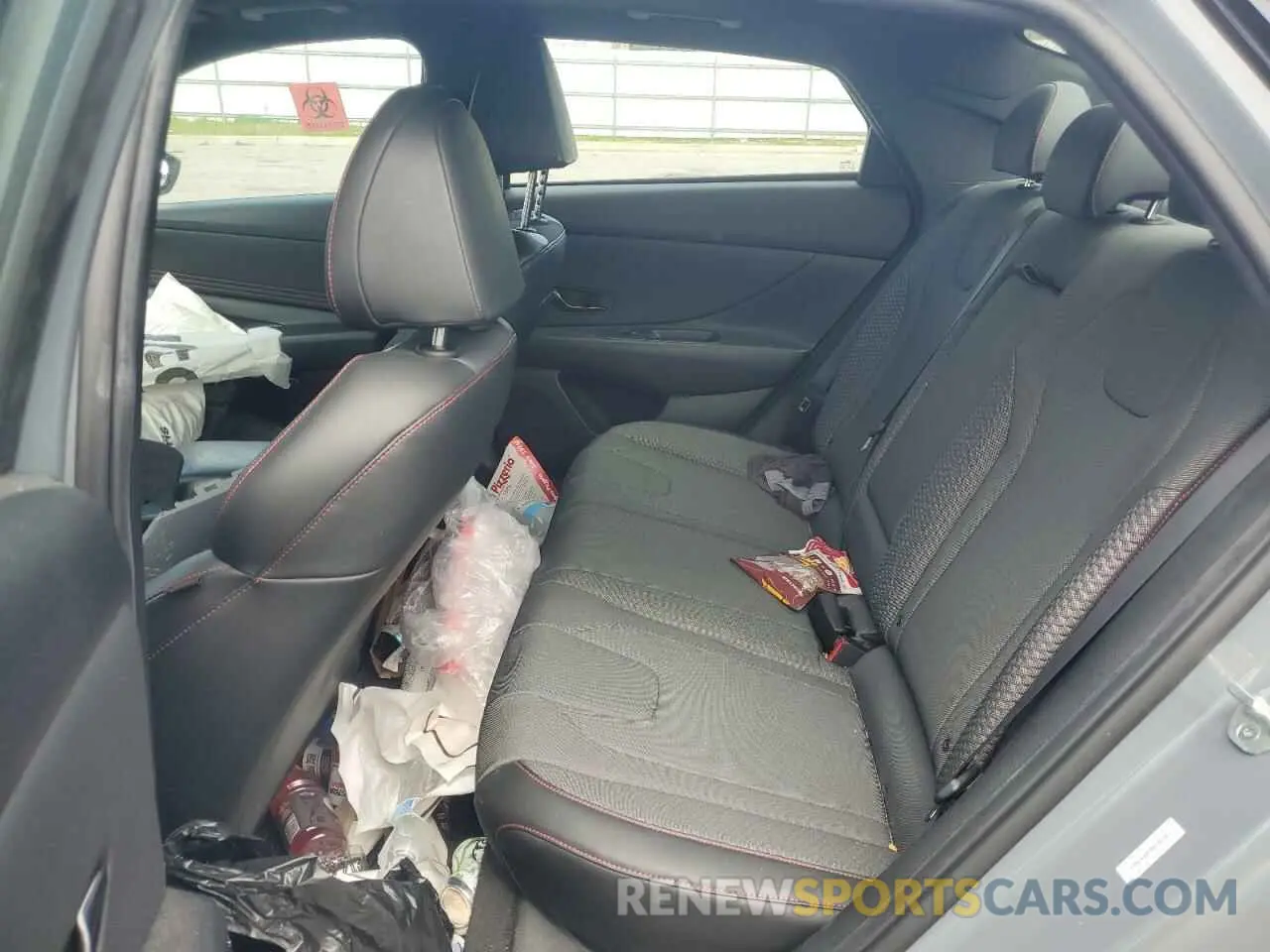 10 Photograph of a damaged car KMHLR4AF8NU305867 HYUNDAI ELANTRA 2022
