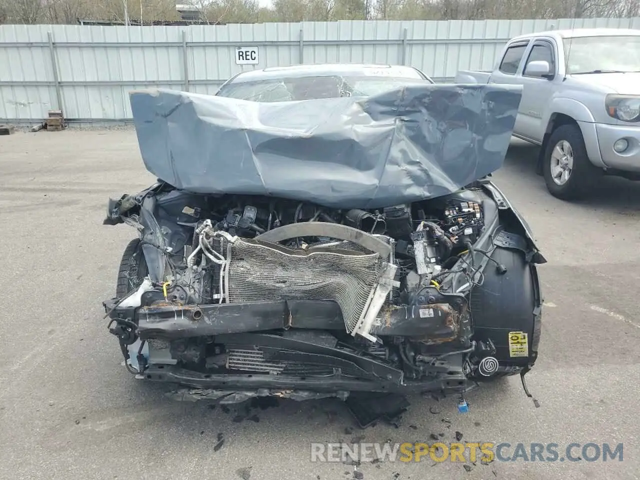 5 Photograph of a damaged car KMHLR4AF8NU305867 HYUNDAI ELANTRA 2022