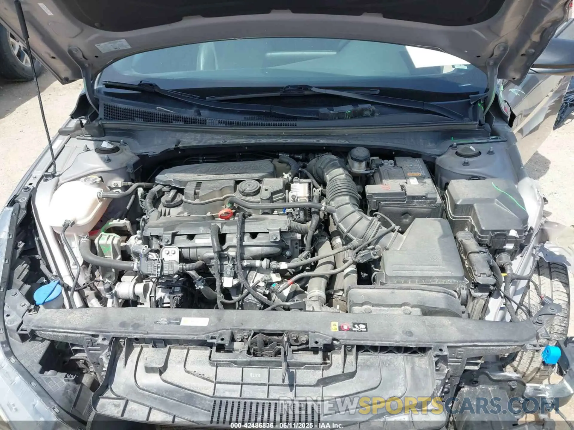 10 Photograph of a damaged car KMHLR4AF8NU331644 HYUNDAI ELANTRA 2022