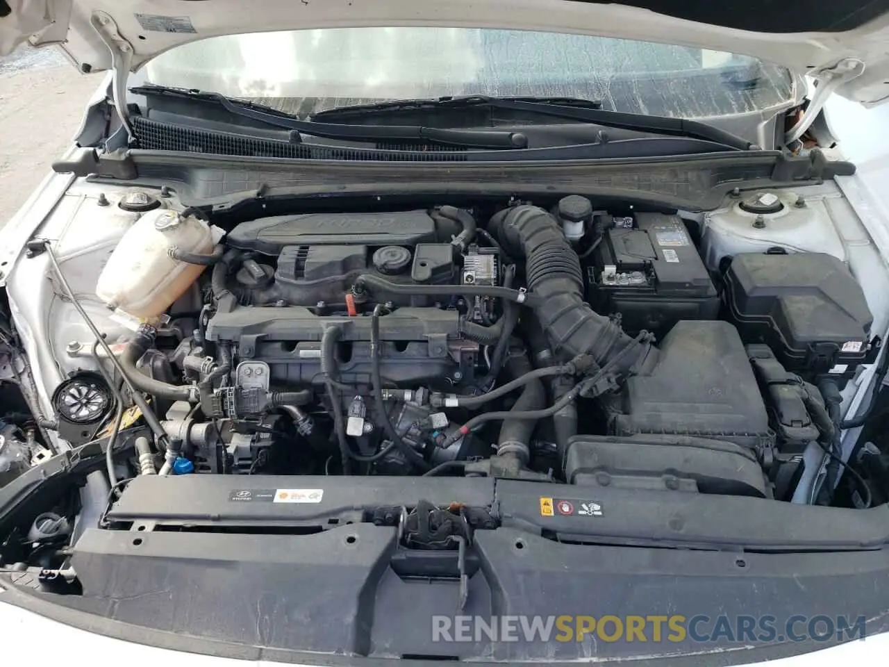 11 Фотография поврежденного автомобиля KMHLR4AF9NU304775 HYUNDAI ELANTRA 2022