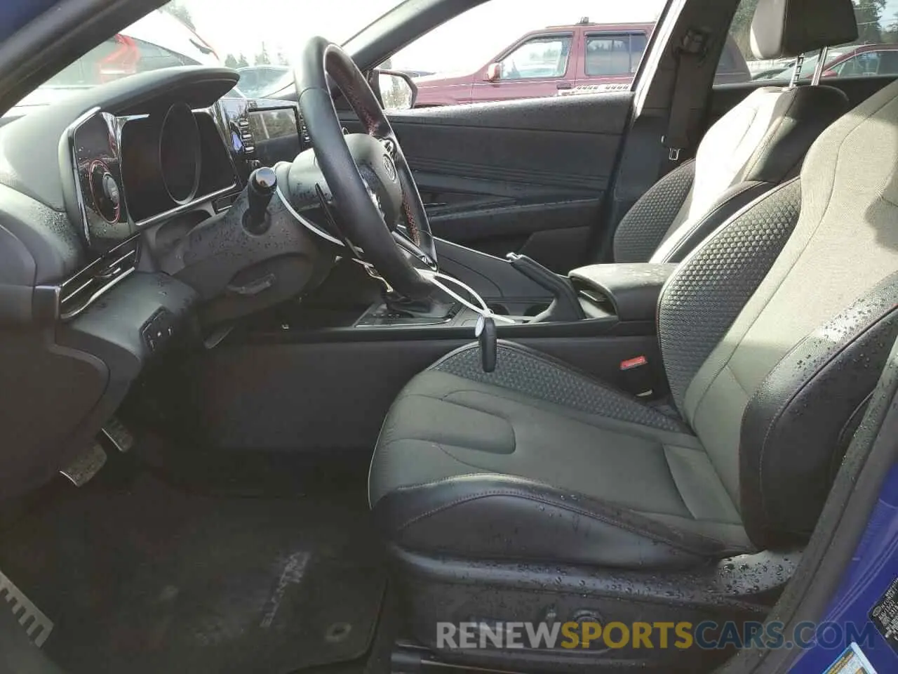 7 Photograph of a damaged car KMHLR4AFXNU241122 HYUNDAI ELANTRA 2022