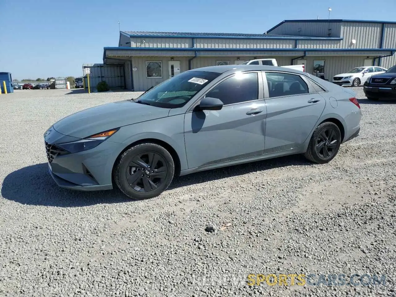 1 Photograph of a damaged car KMHLS4AG0NU264700 HYUNDAI ELANTRA 2022
