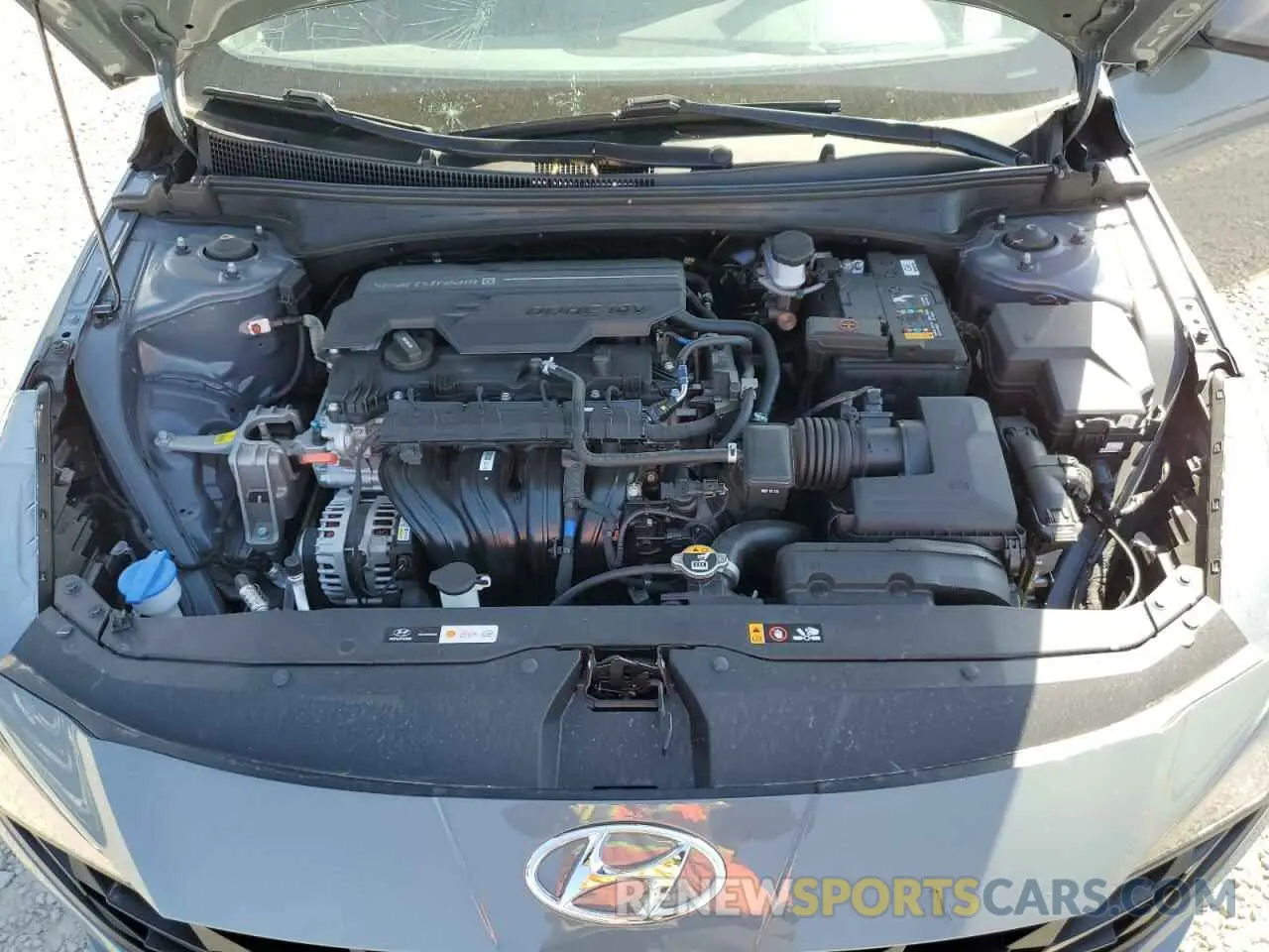 11 Photograph of a damaged car KMHLS4AG0NU264700 HYUNDAI ELANTRA 2022