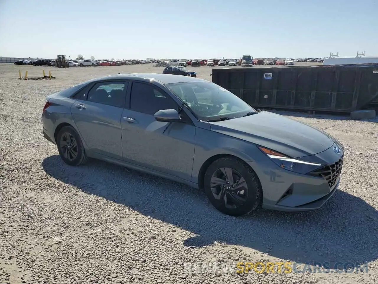 4 Photograph of a damaged car KMHLS4AG0NU264700 HYUNDAI ELANTRA 2022