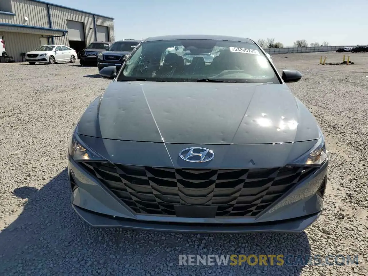 5 Photograph of a damaged car KMHLS4AG0NU264700 HYUNDAI ELANTRA 2022