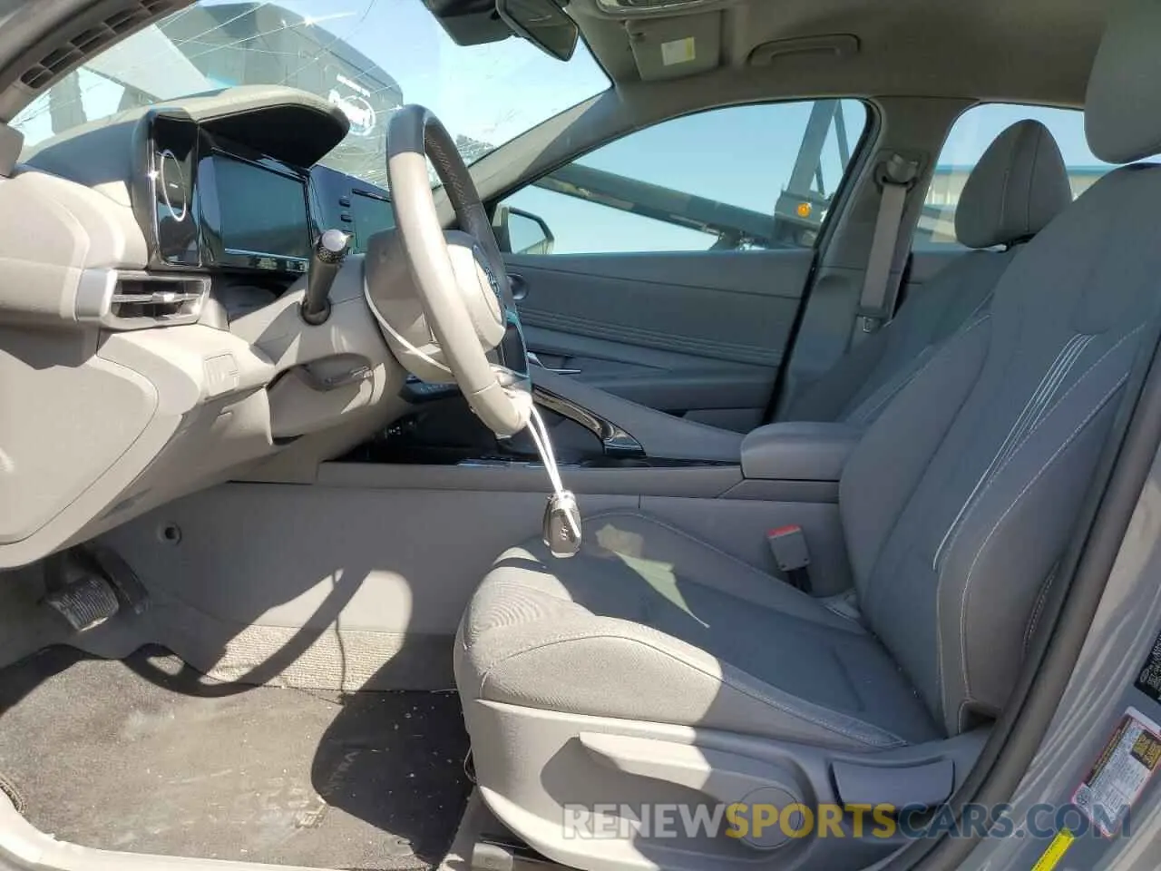 7 Photograph of a damaged car KMHLS4AG0NU264700 HYUNDAI ELANTRA 2022