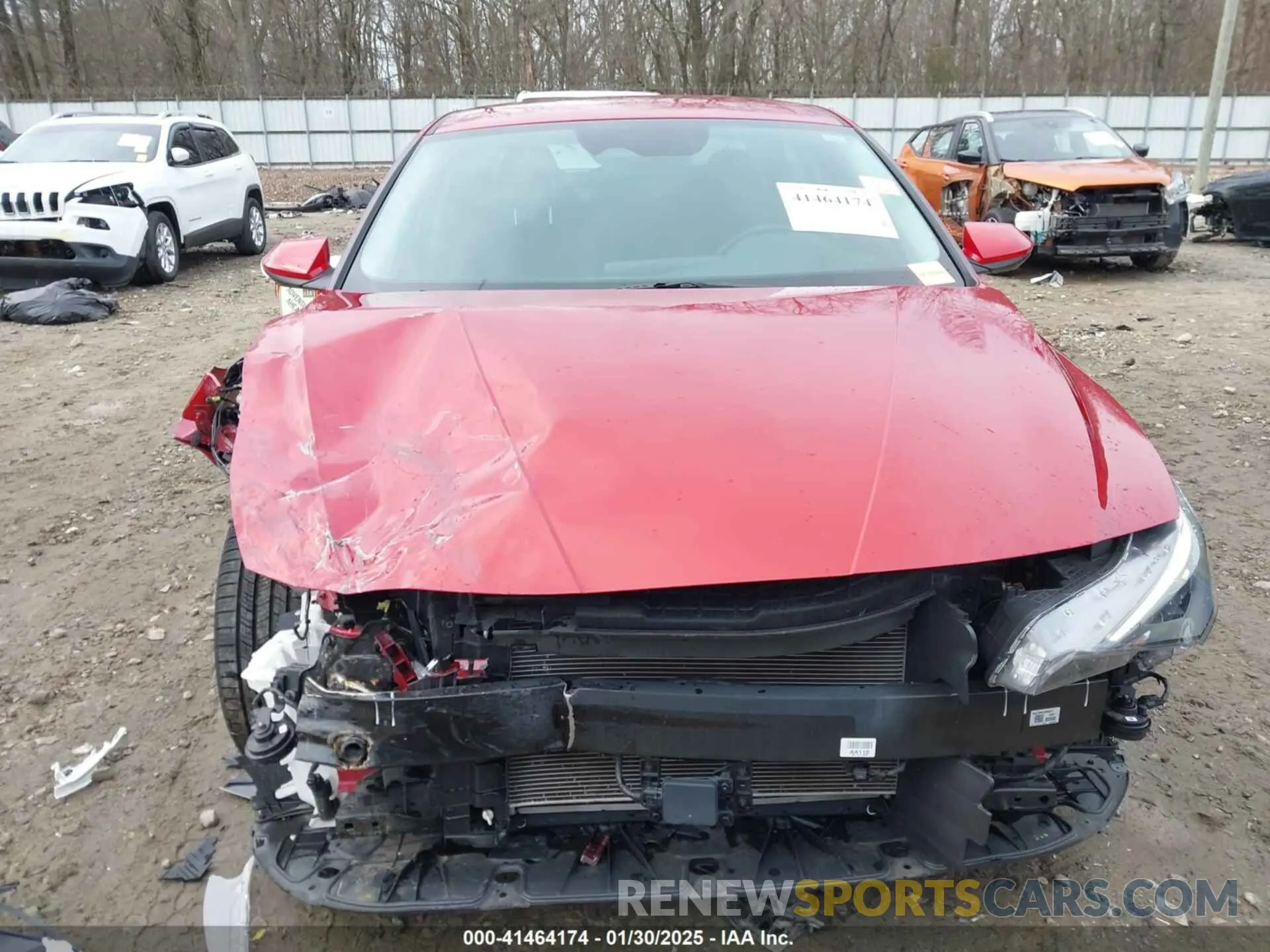13 Photograph of a damaged car KMHLS4AG0NU302216 HYUNDAI ELANTRA 2022