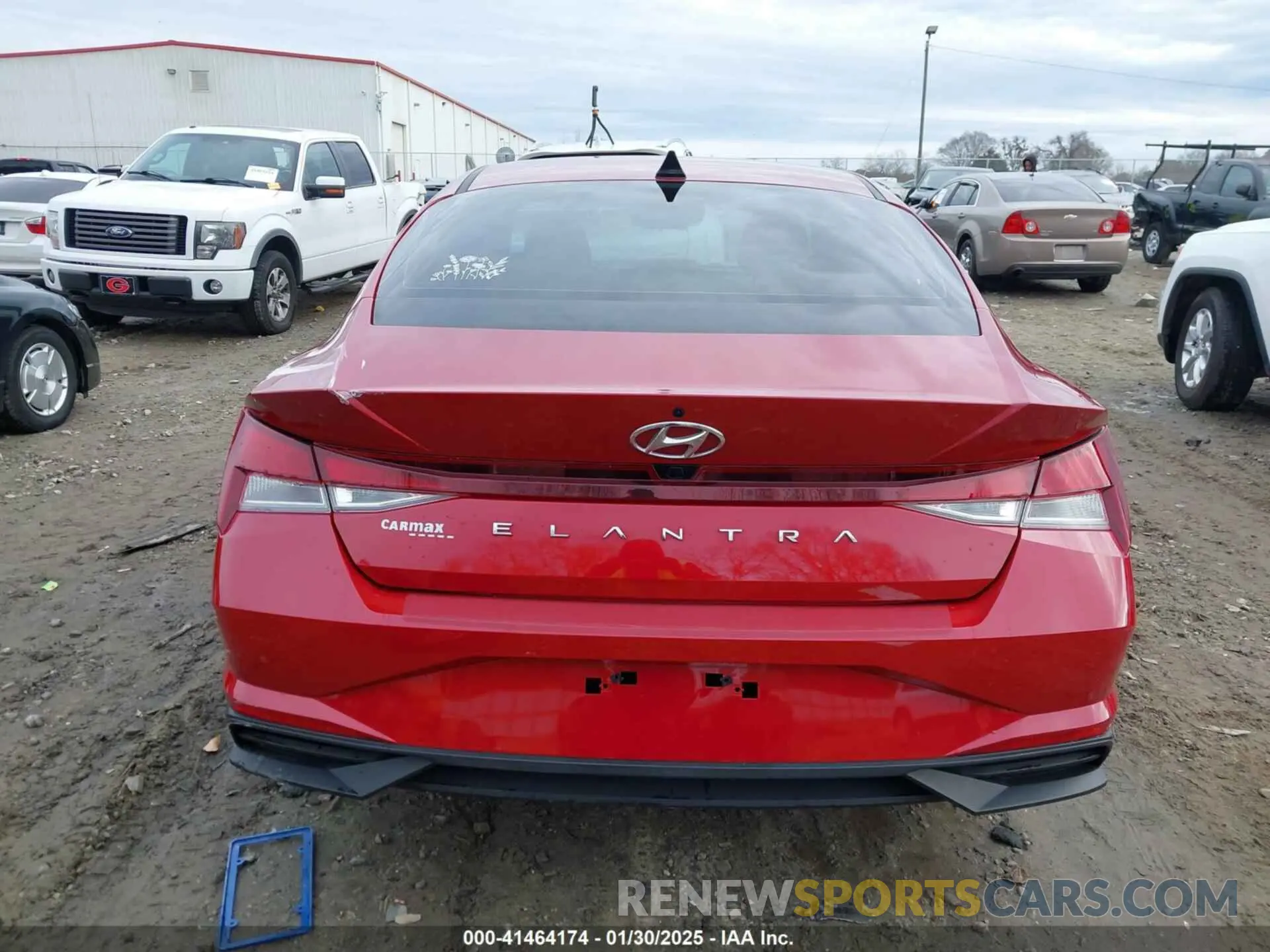 17 Photograph of a damaged car KMHLS4AG0NU302216 HYUNDAI ELANTRA 2022