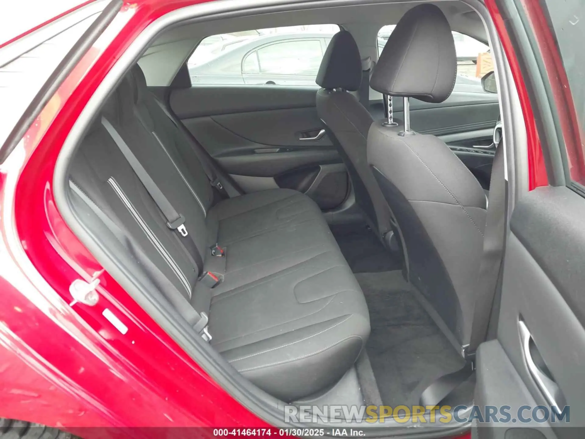 8 Photograph of a damaged car KMHLS4AG0NU302216 HYUNDAI ELANTRA 2022