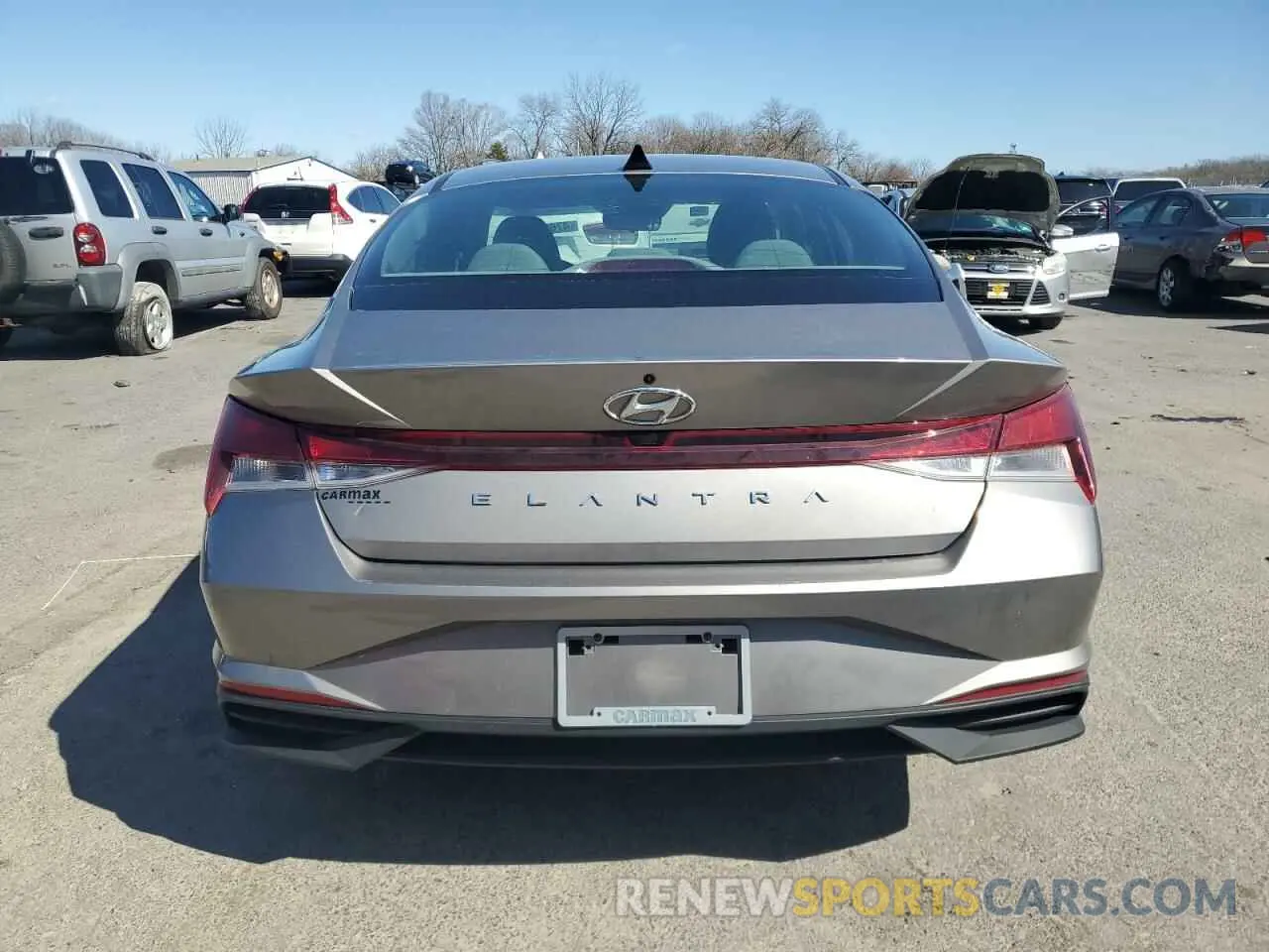 6 Photograph of a damaged car KMHLS4AG2NU219628 HYUNDAI ELANTRA 2022