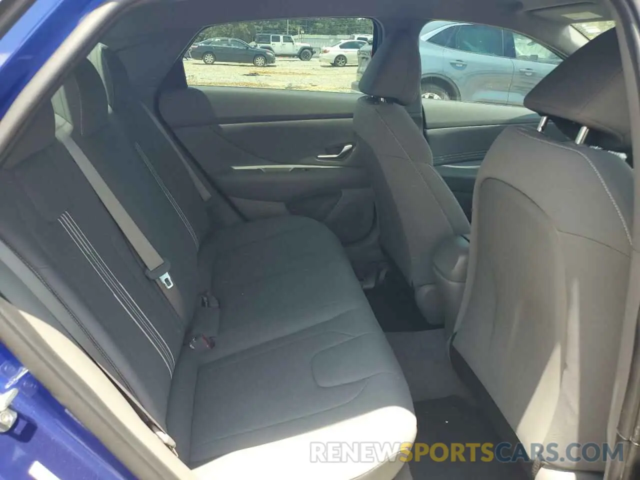 10 Фотография поврежденного автомобиля KMHLS4AG2NU306719 HYUNDAI ELANTRA 2022