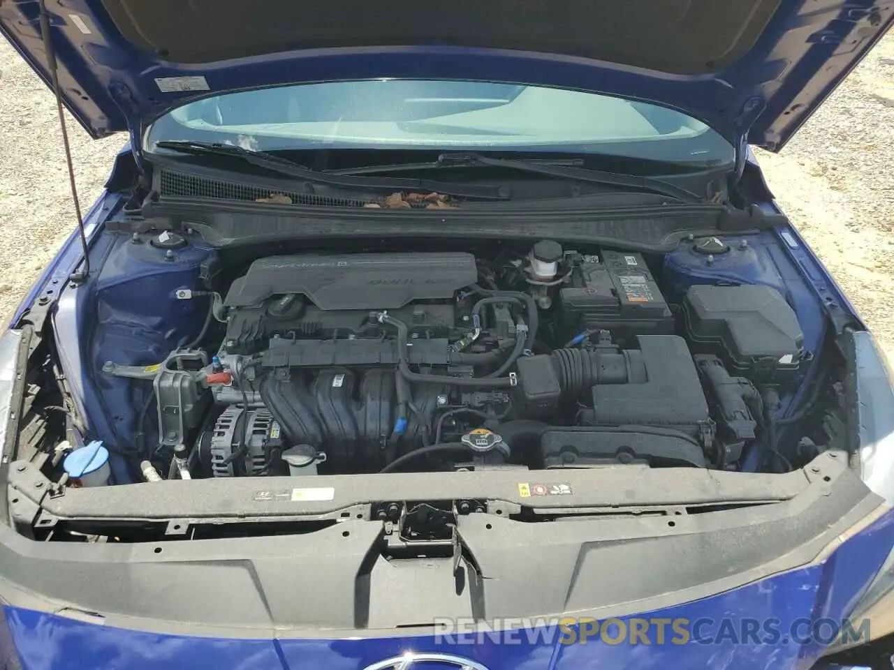 11 Фотография поврежденного автомобиля KMHLS4AG2NU306719 HYUNDAI ELANTRA 2022