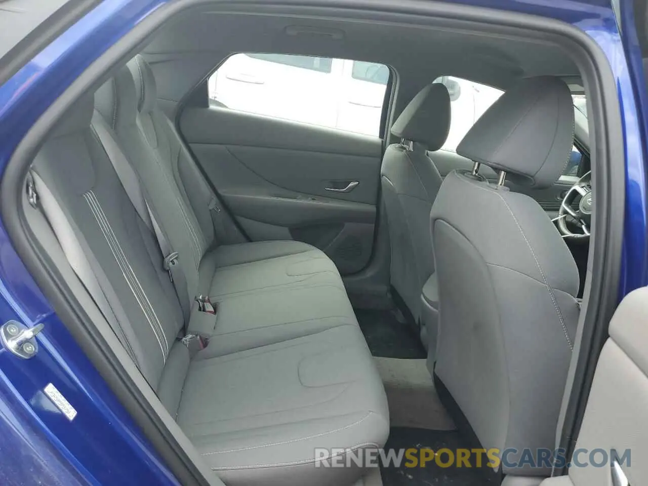 10 Photograph of a damaged car KMHLS4AG4NU367618 HYUNDAI ELANTRA 2022