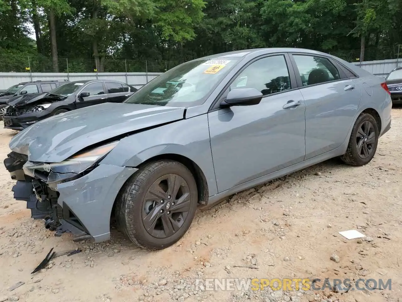 1 Фотография поврежденного автомобиля KMHLS4AG6NU248047 HYUNDAI ELANTRA 2022