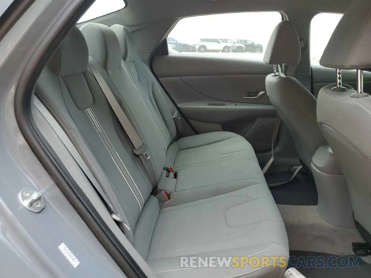 10 Фотография поврежденного автомобиля KMHLS4AG6NU248047 HYUNDAI ELANTRA 2022