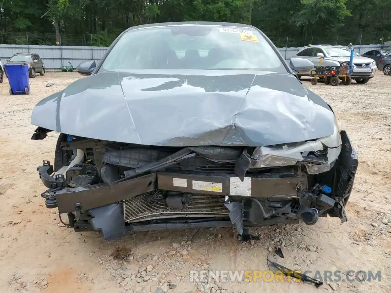 5 Фотография поврежденного автомобиля KMHLS4AG6NU248047 HYUNDAI ELANTRA 2022