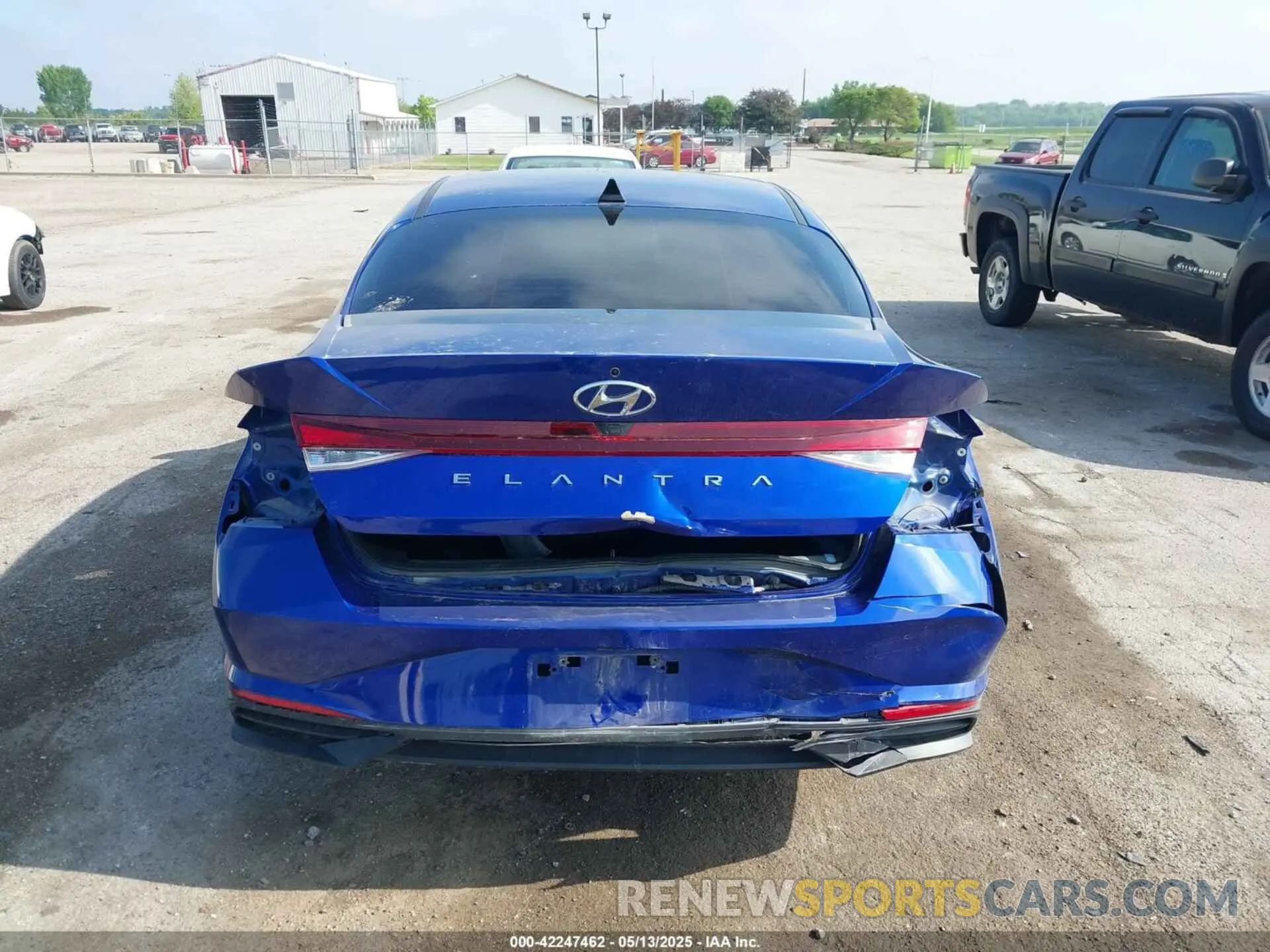 16 Photograph of a damaged car KMHLS4AG6NU334295 HYUNDAI ELANTRA 2022