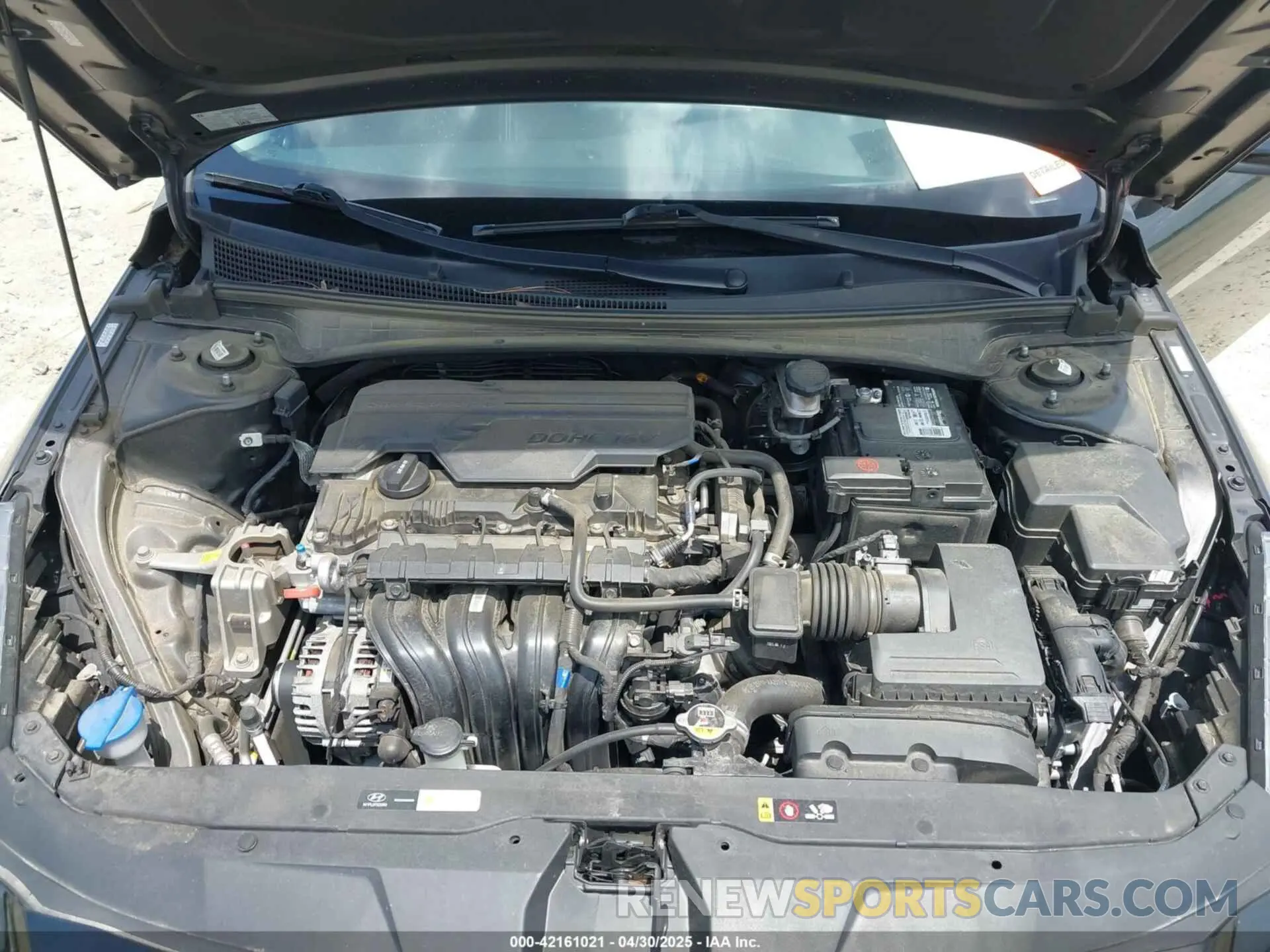 10 Фотография поврежденного автомобиля KMHLS4AG7NU217468 HYUNDAI ELANTRA 2022