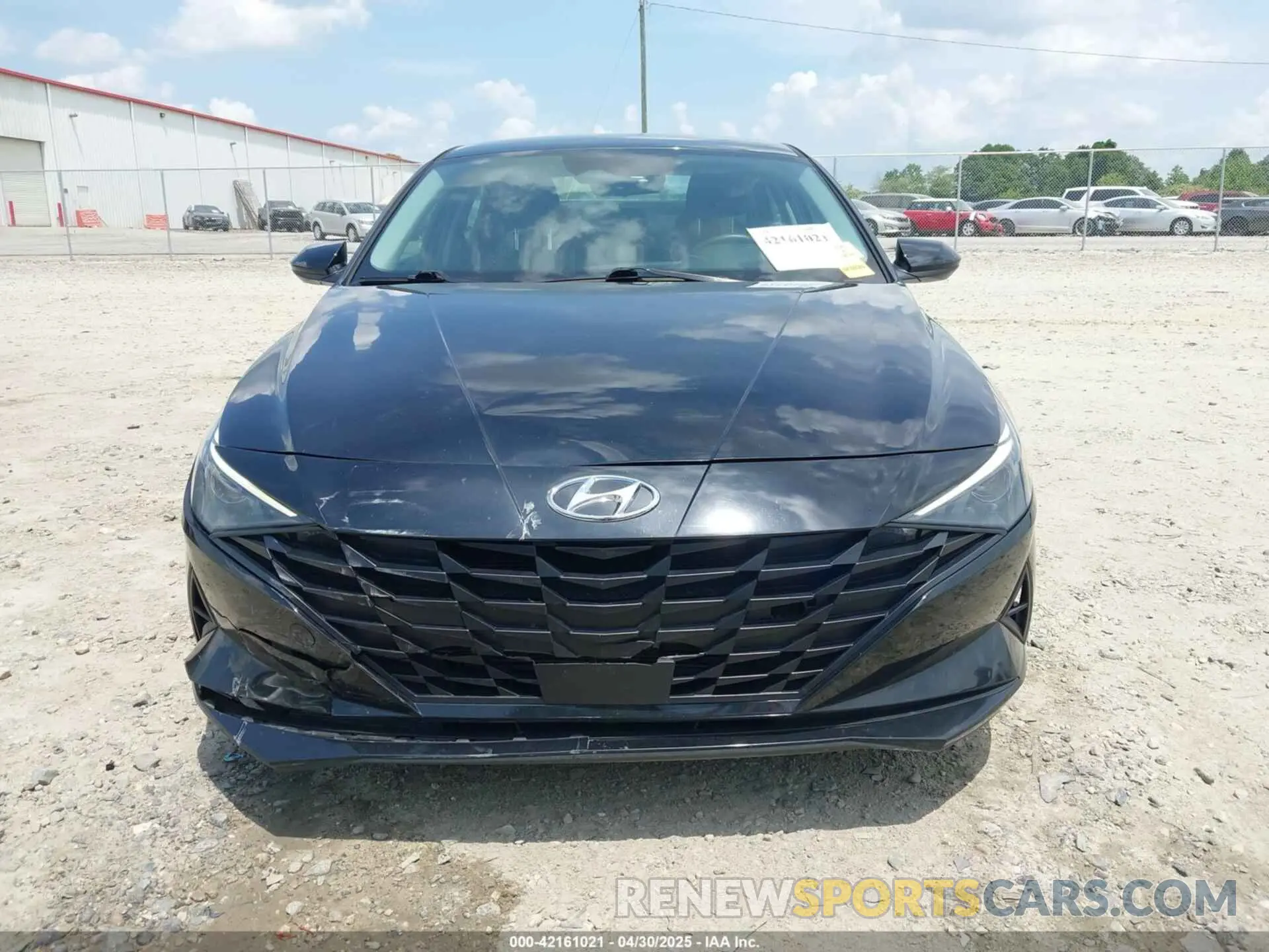 13 Фотография поврежденного автомобиля KMHLS4AG7NU217468 HYUNDAI ELANTRA 2022