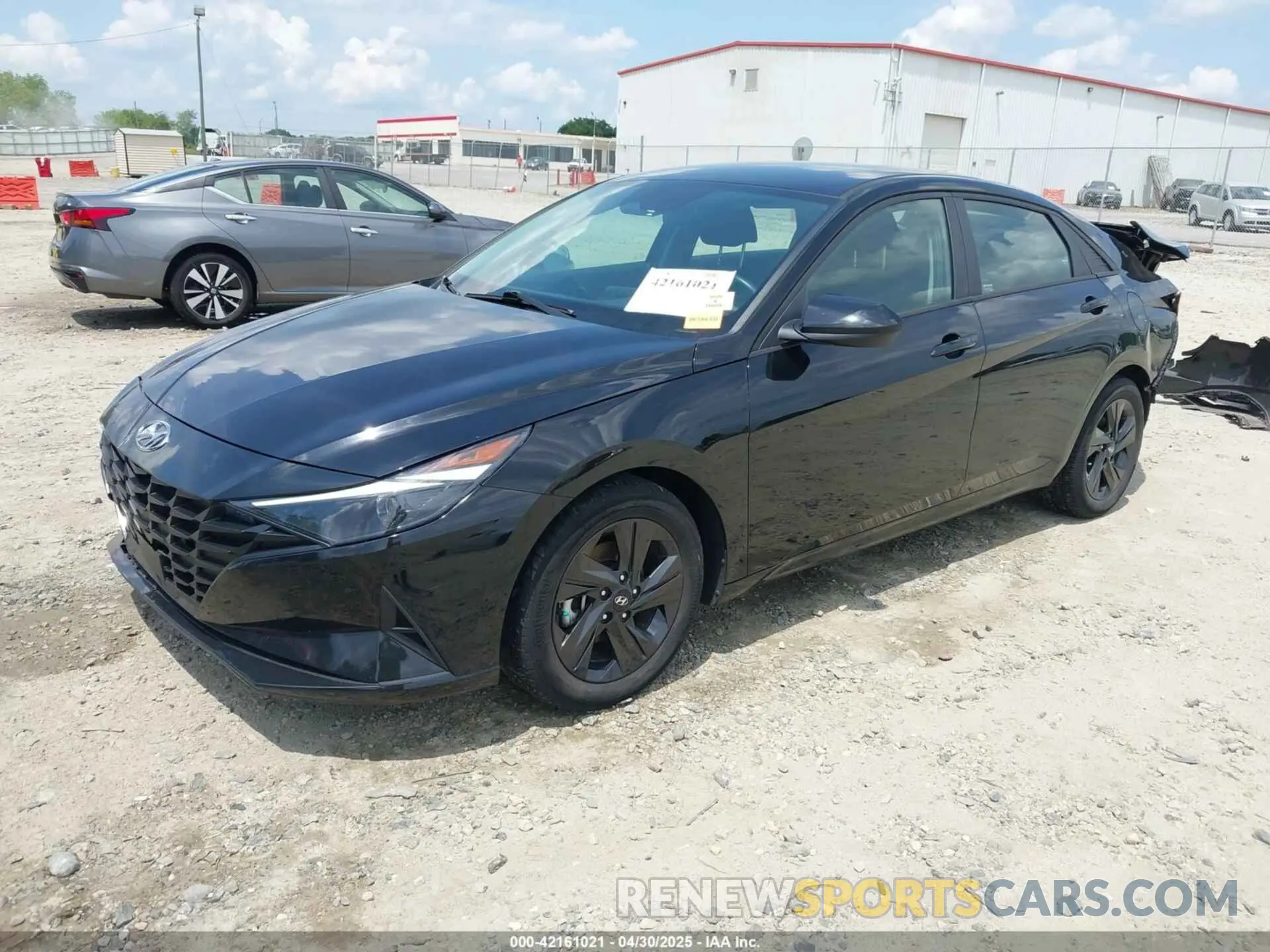 2 Фотография поврежденного автомобиля KMHLS4AG7NU217468 HYUNDAI ELANTRA 2022