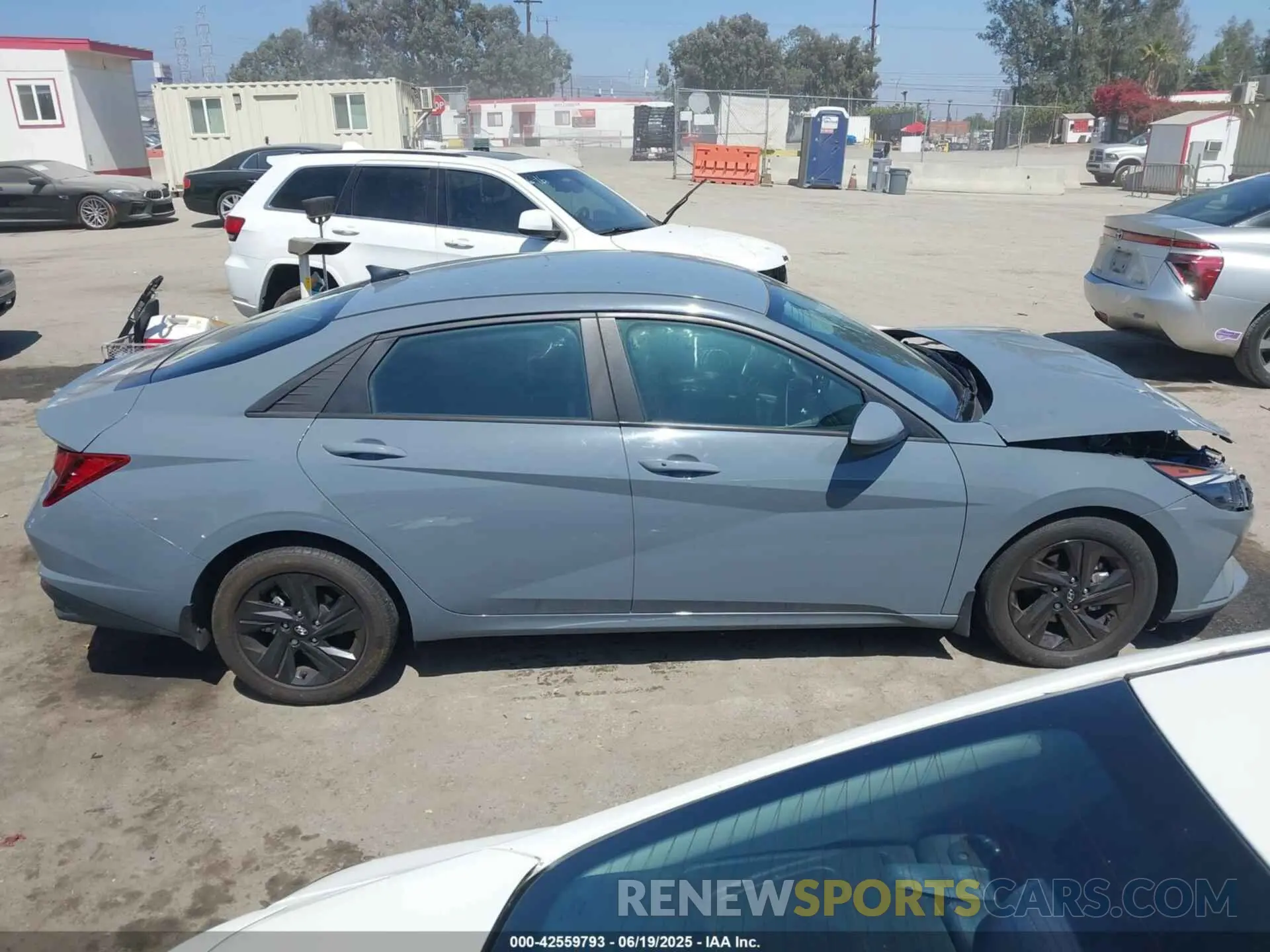 14 Фотография поврежденного автомобиля KMHLS4AG7NU217969 HYUNDAI ELANTRA 2022