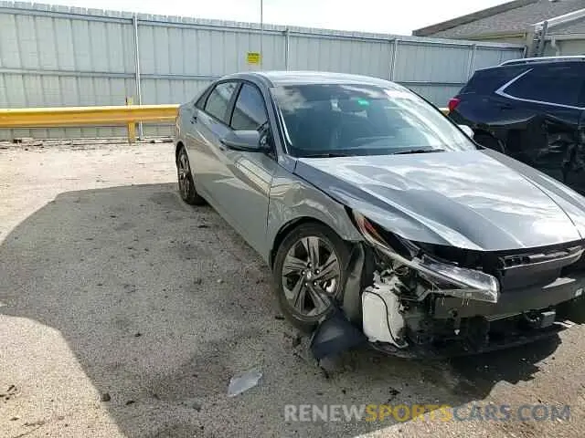 11 Photograph of a damaged car KMHLS4AG7NU302164 HYUNDAI ELANTRA 2022