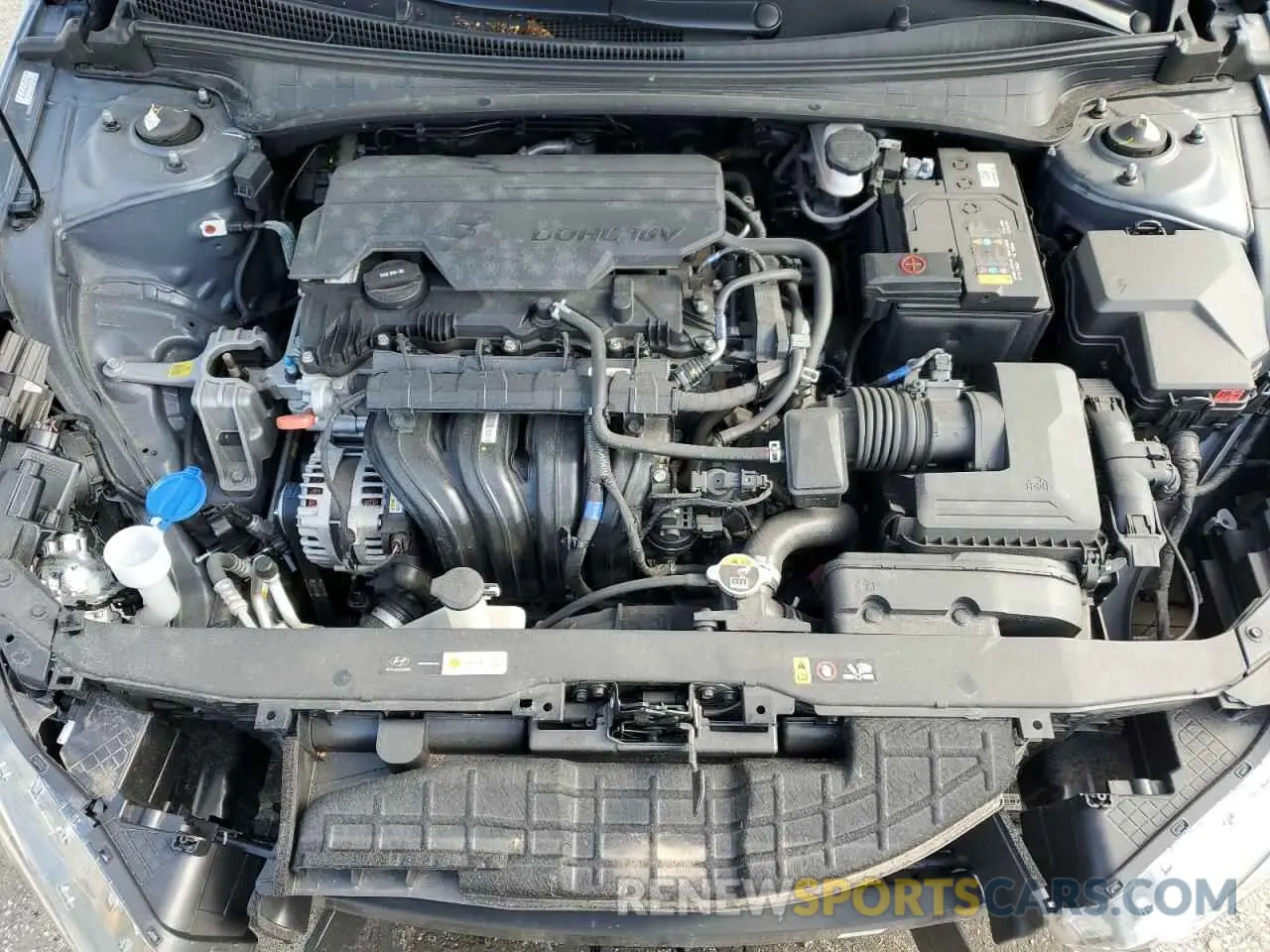 12 Photograph of a damaged car KMHLS4AG7NU302164 HYUNDAI ELANTRA 2022