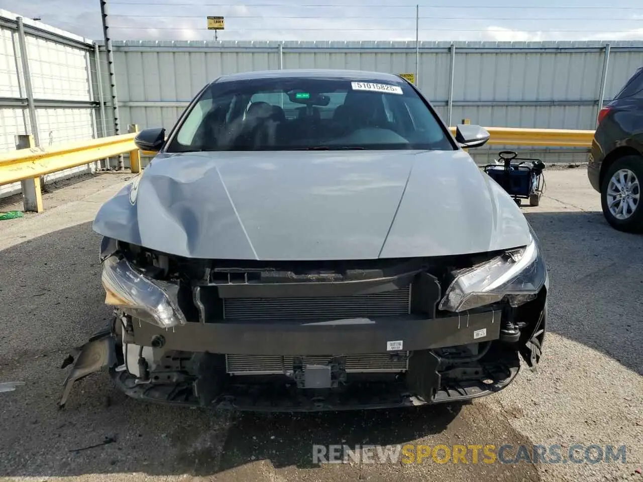 5 Photograph of a damaged car KMHLS4AG7NU302164 HYUNDAI ELANTRA 2022